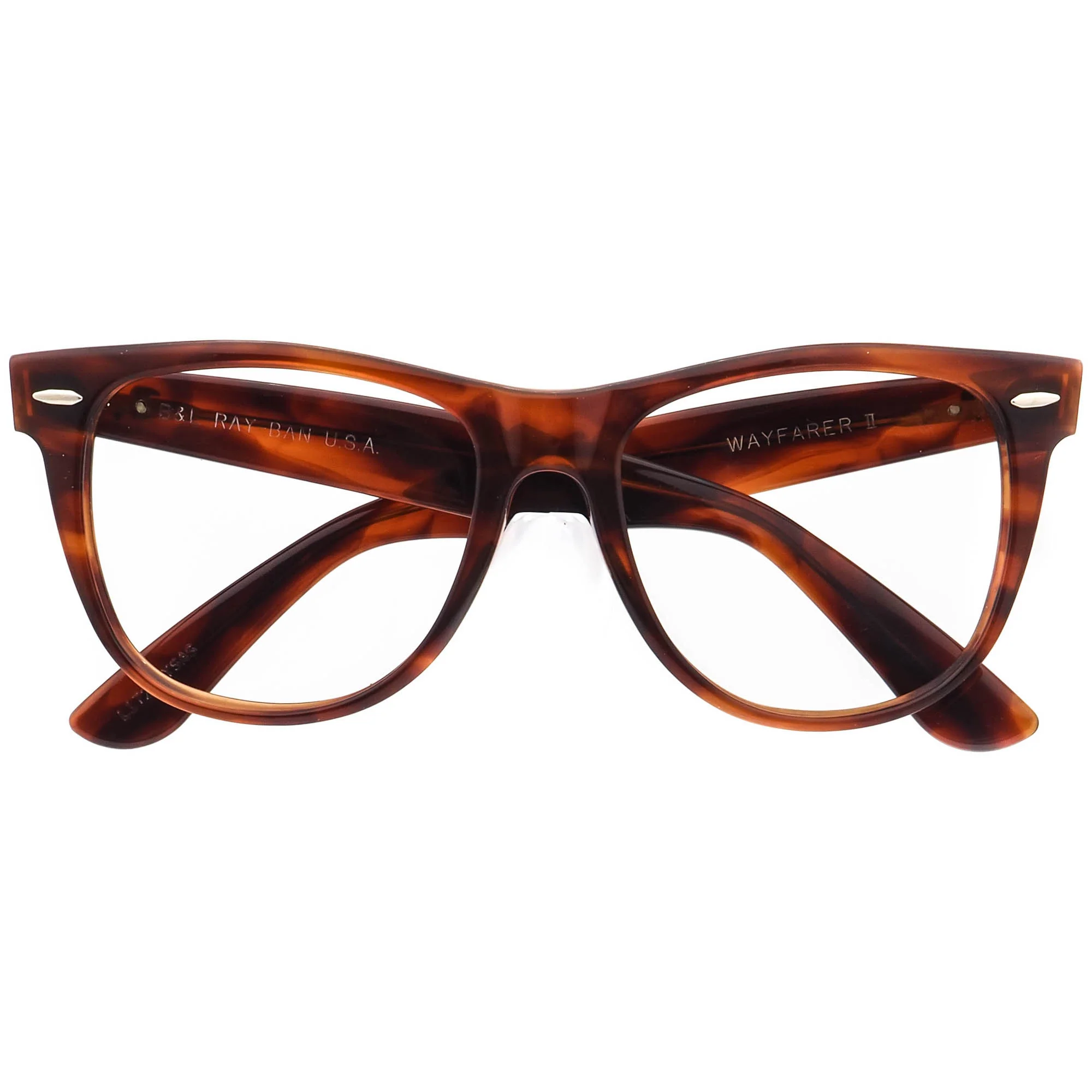 Bausch & Lomb (B&L) Ray Ban Wayfarer II L1725 YSAS   54□17 145 - Image 6