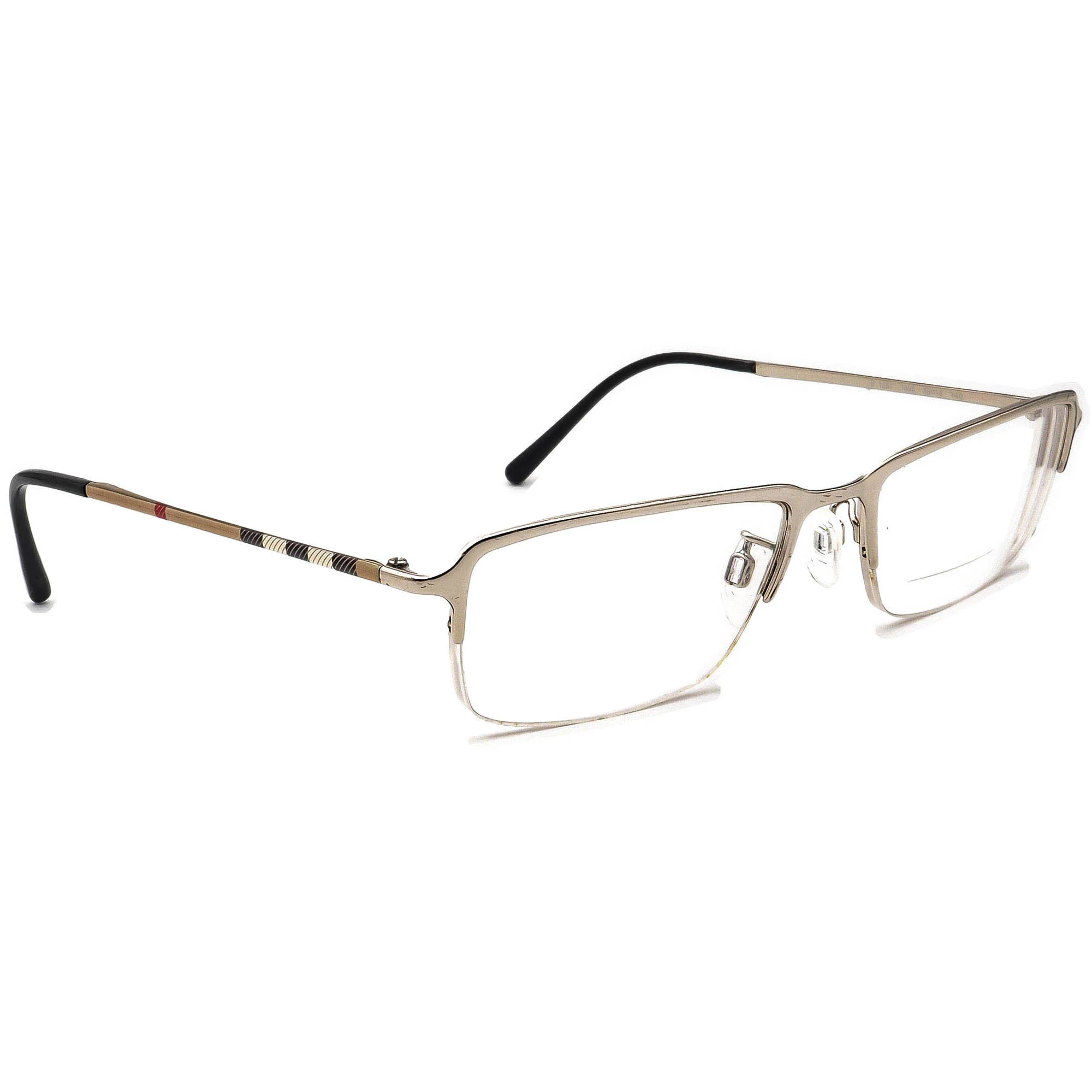Burberry B 1257 1005 Plaid 53□18 140