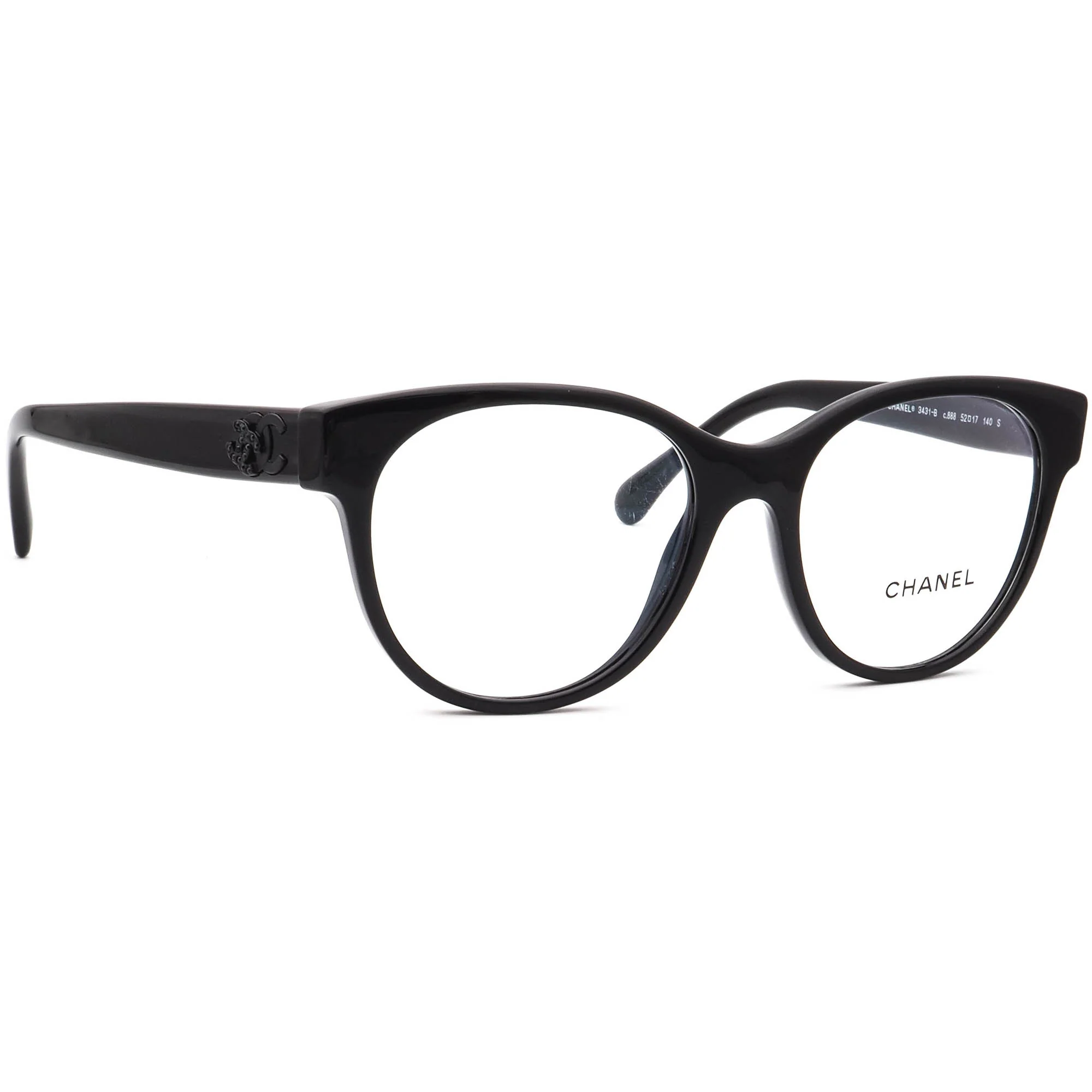 Chanel 3431-B c.888   52□17 140