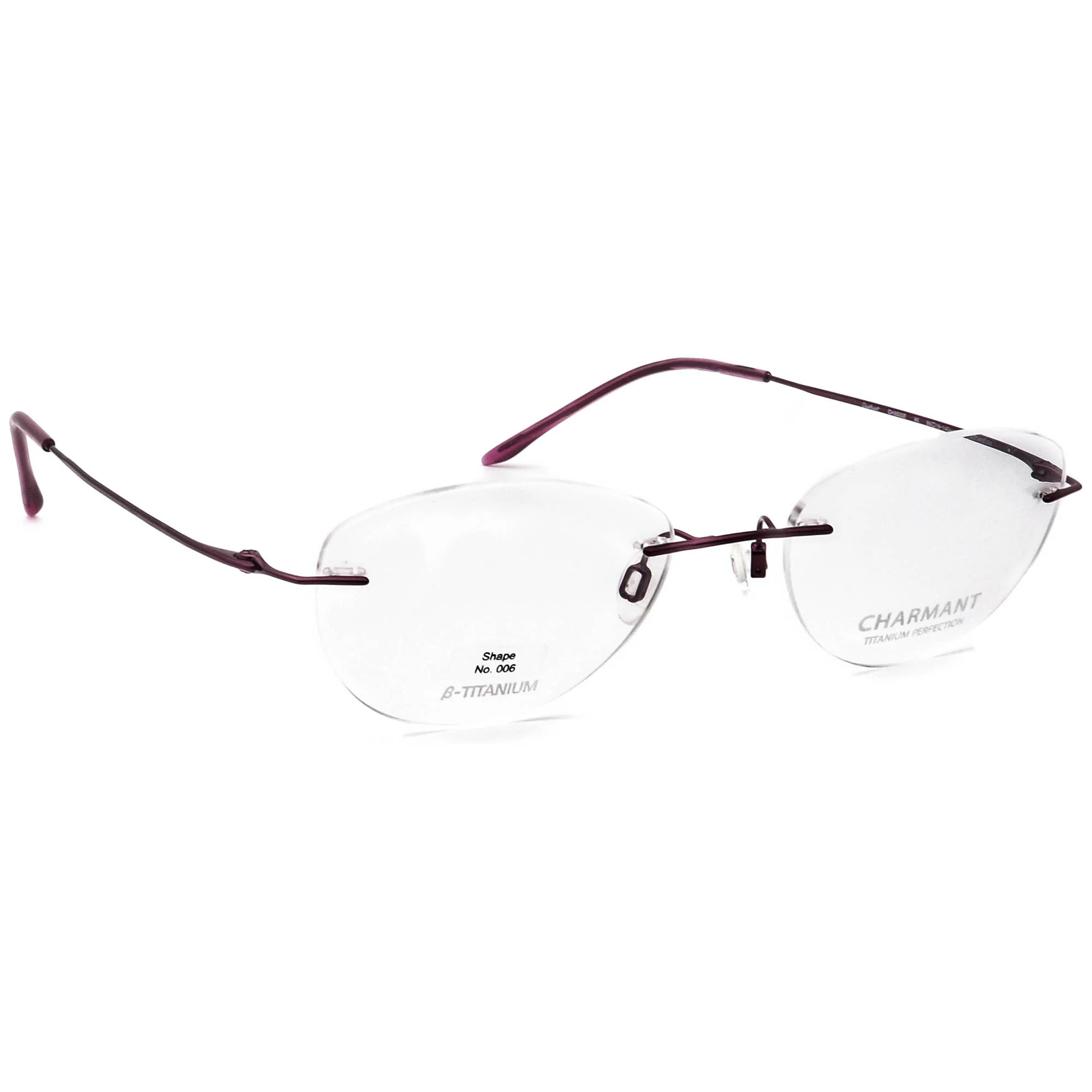 Charmant CH8600 WI Titanium 52□19 140