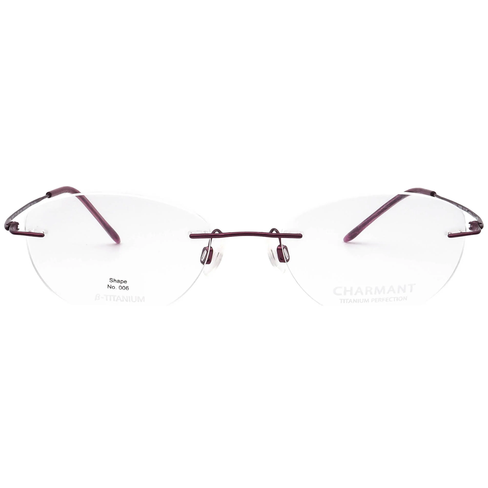 Charmant CH8600 WI Titanium 52□19 140 - Image 2