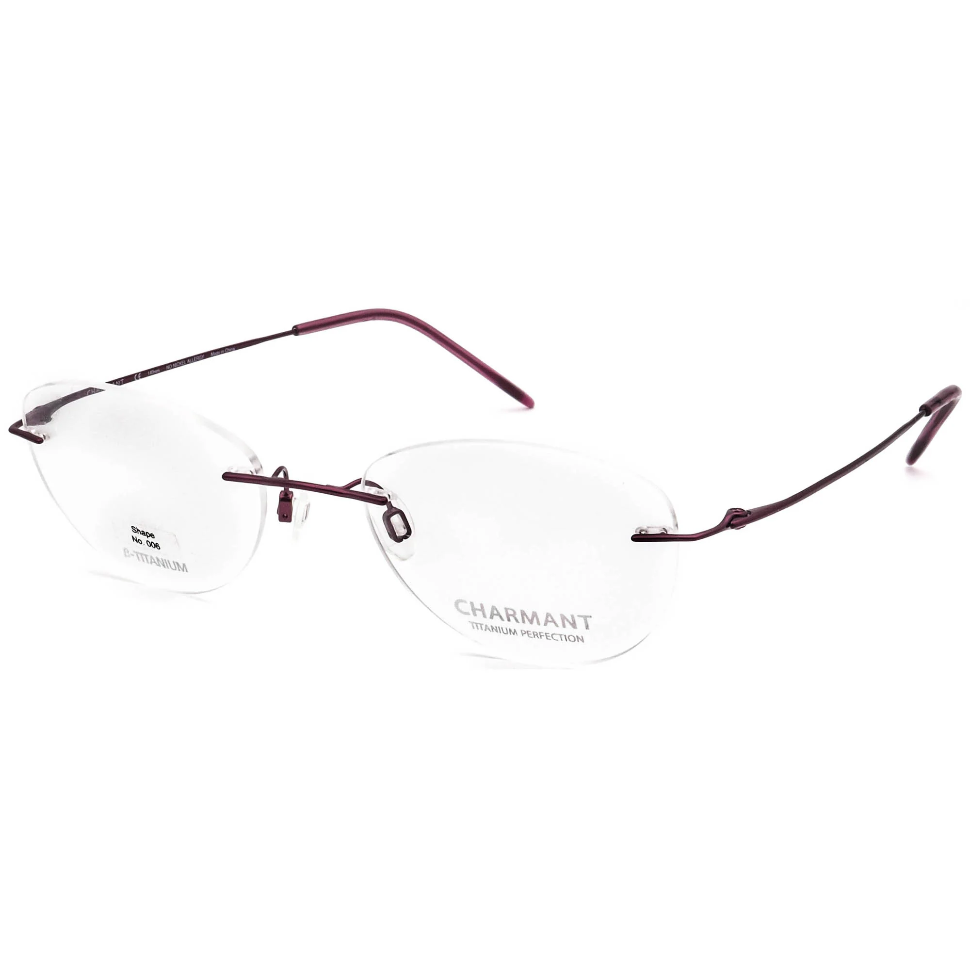 Charmant CH8600 WI Titanium 52□19 140 - Image 3