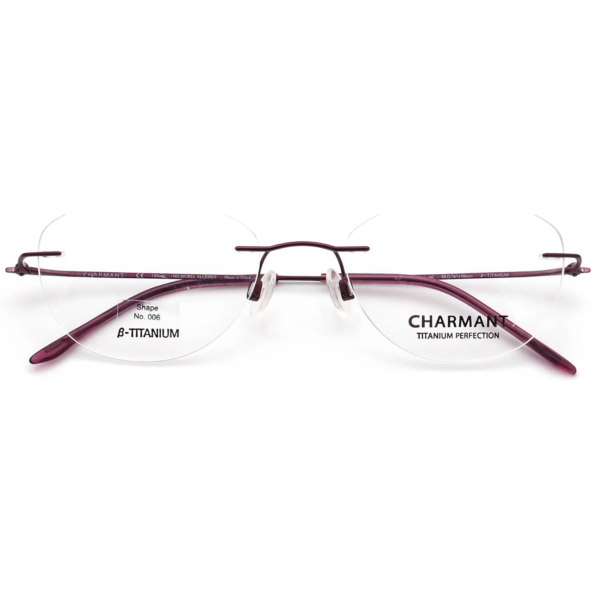 Charmant CH8600 WI Titanium 52□19 140 - Image 6