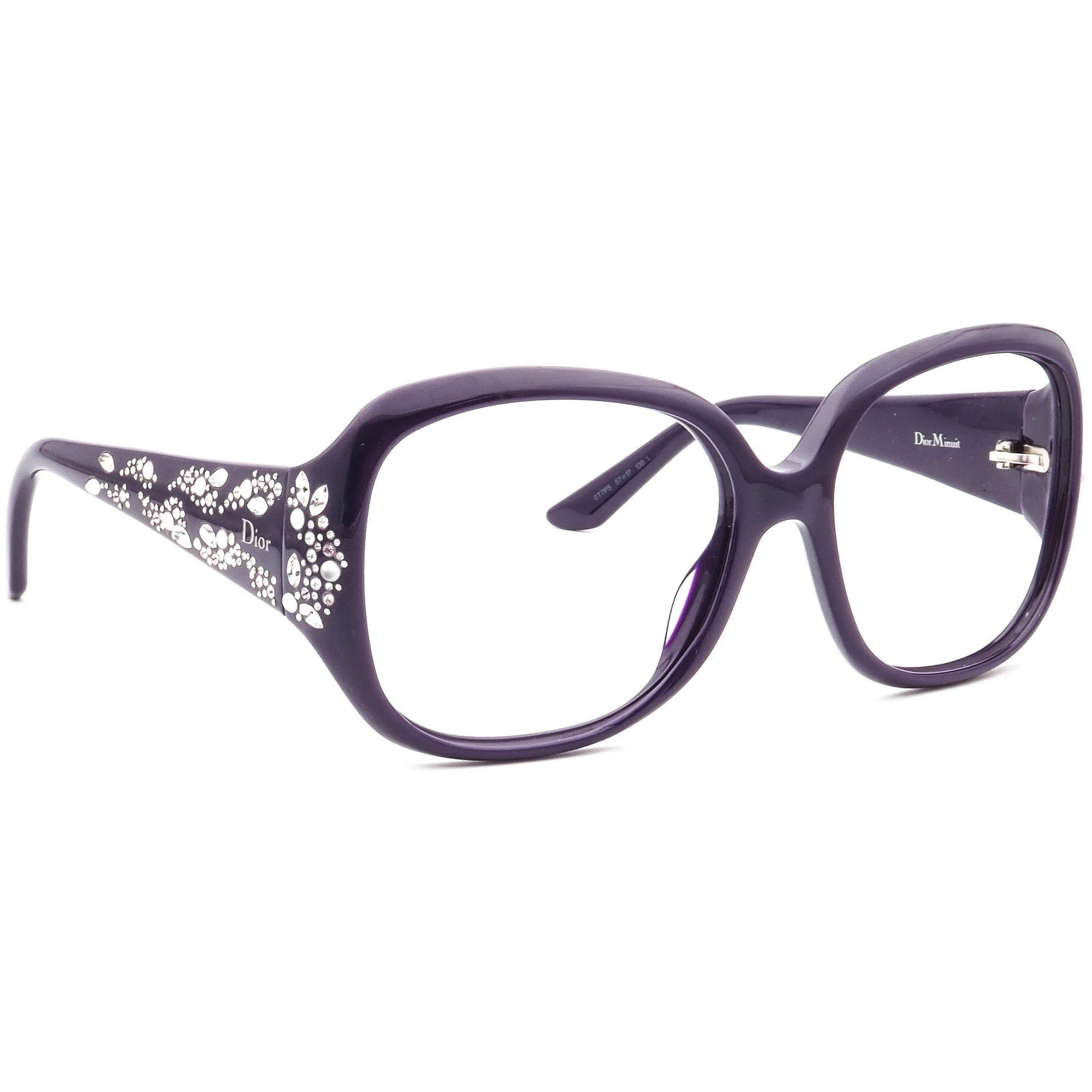 Christian Dior Minuit 0T7P5 with Crystals 57□17 130