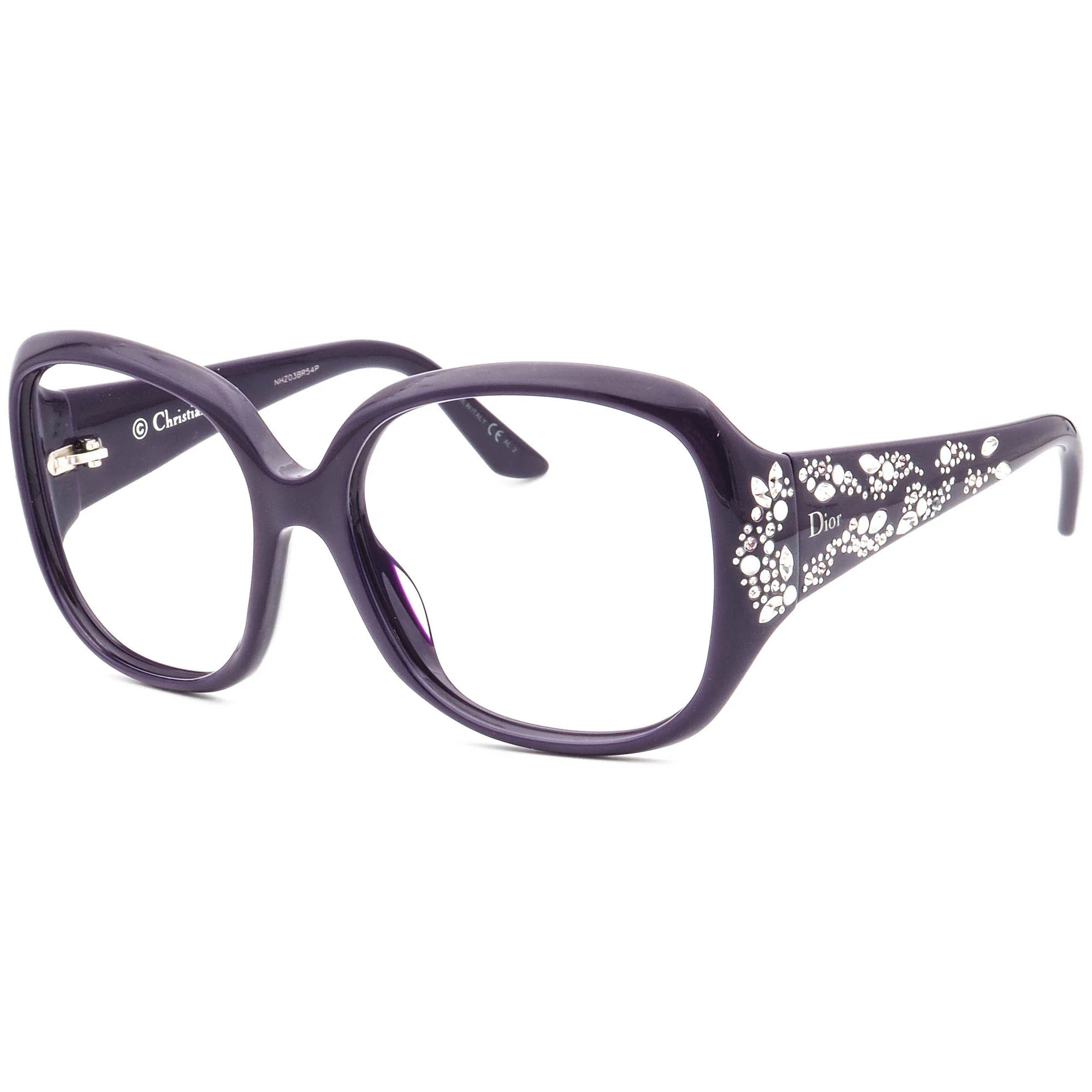 Christian Dior Minuit 0T7P5 with Crystals 57□17 130 - Image 3