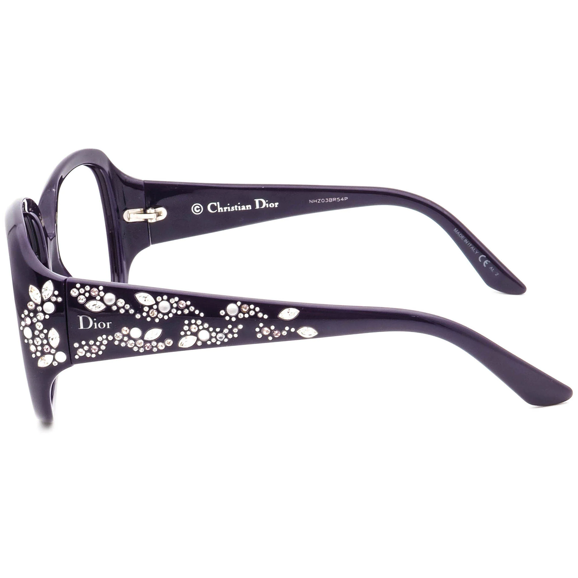 Christian Dior Minuit 0T7P5 with Crystals 57□17 130 - Image 5