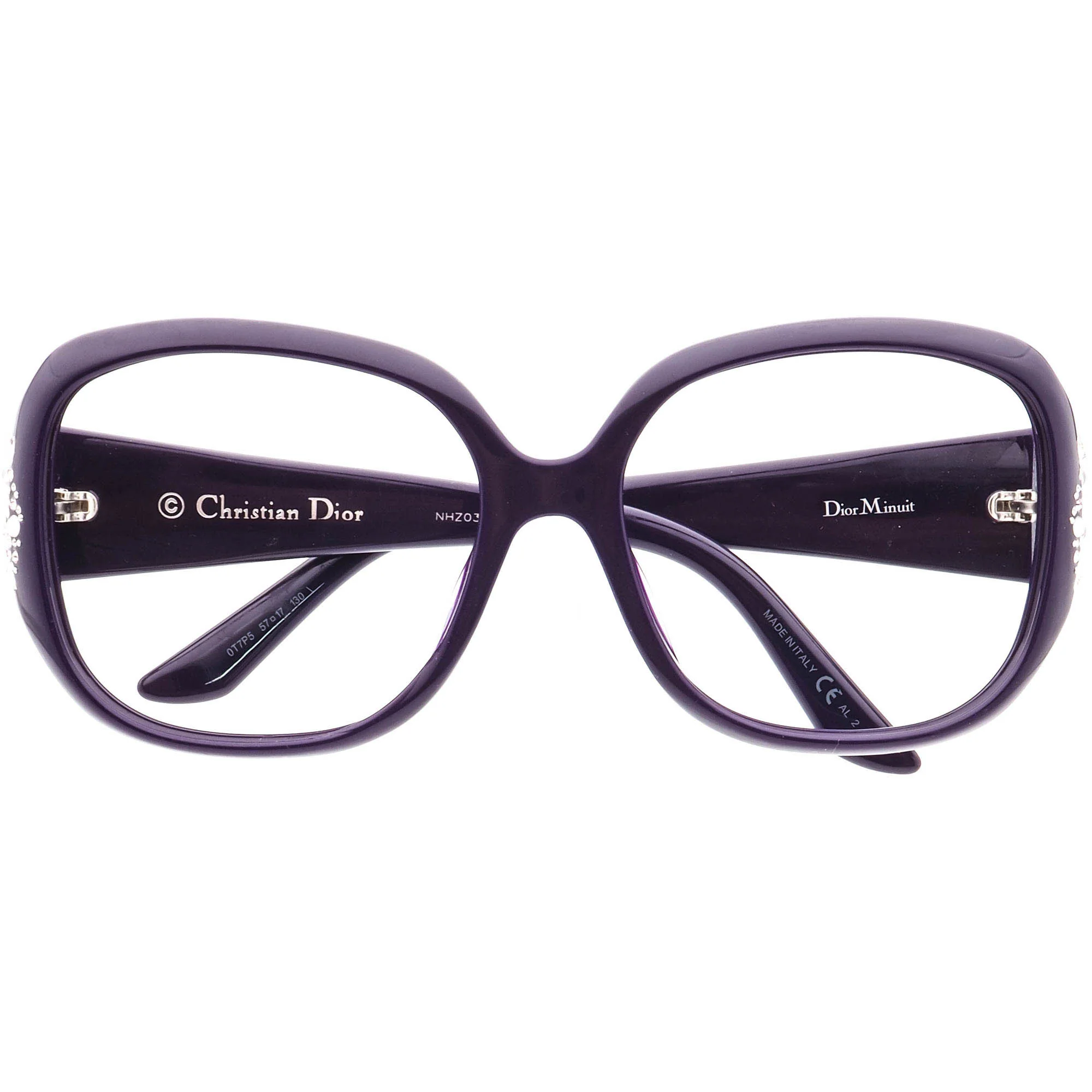 Christian Dior Minuit 0T7P5 with Crystals 57□17 130 - Image 6