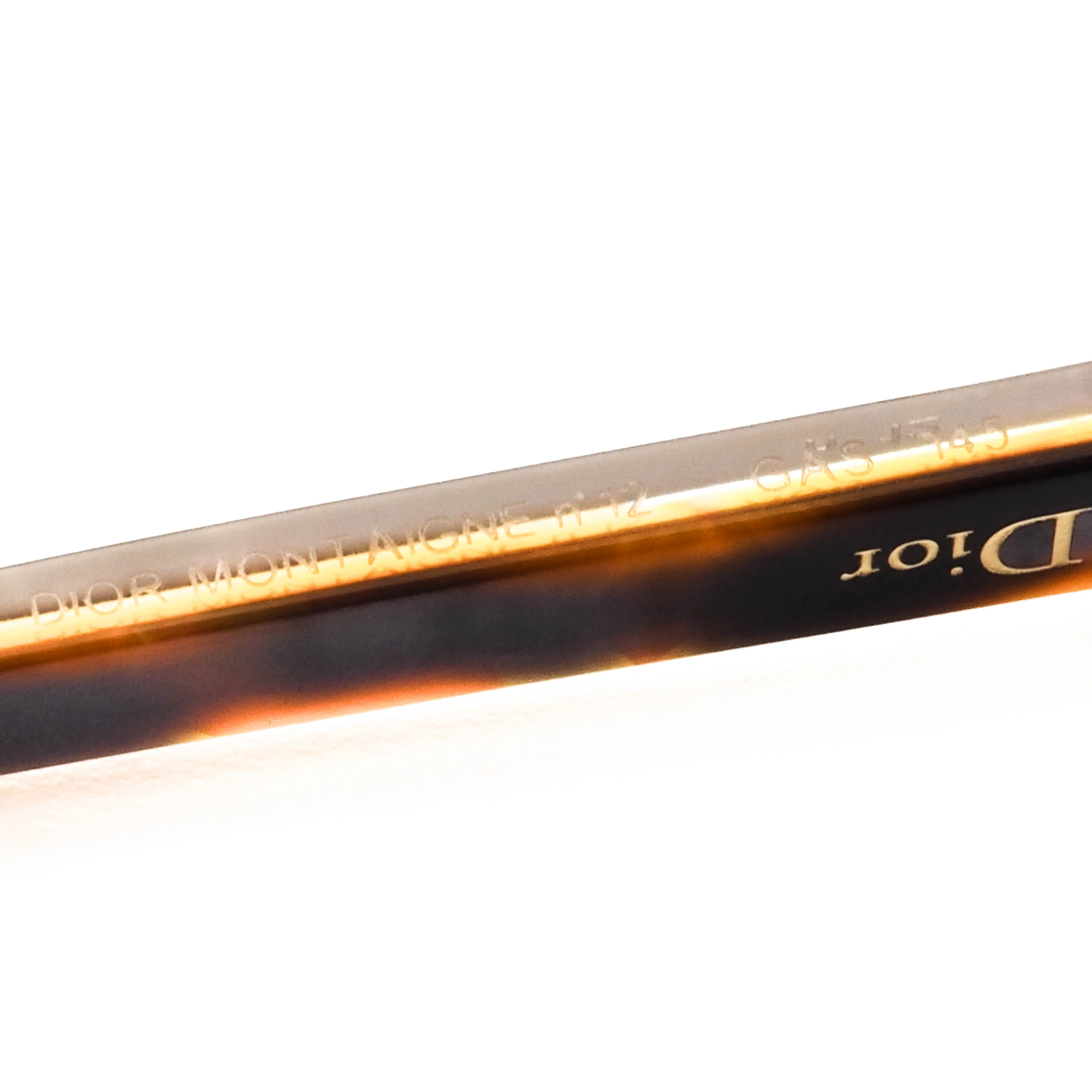 Christian Dior Montaigne N°12 GAS 50□18 145 - Image 6