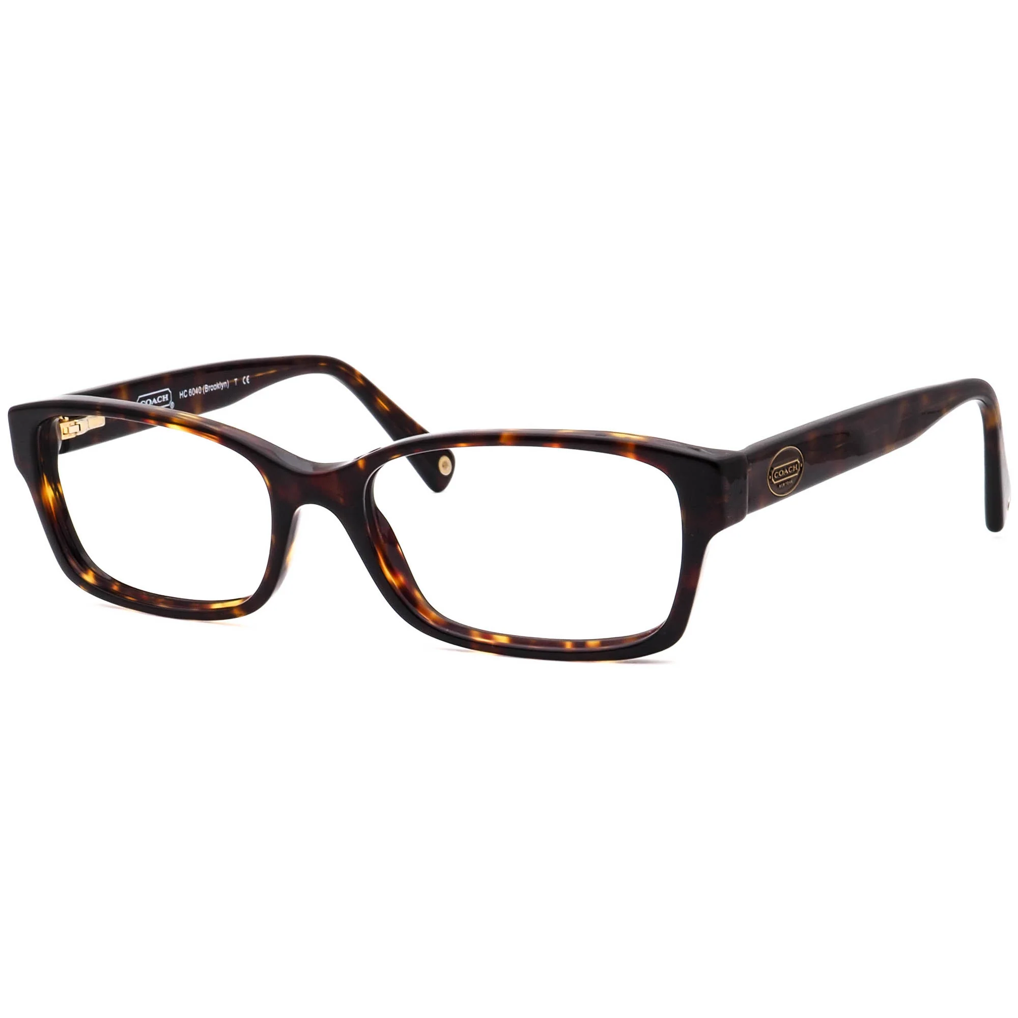 Coach HC 6040 (Brooklyn) 5001 Dark Tortoise  52□16 135 - Image 3
