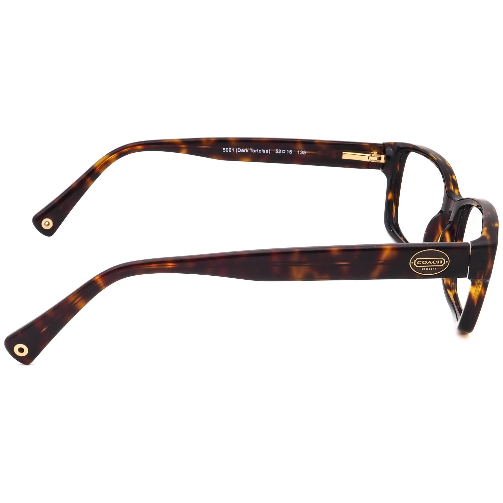 Coach HC 6040 (Brooklyn) 5001 Dark Tortoise  52□16 135 - Image 4