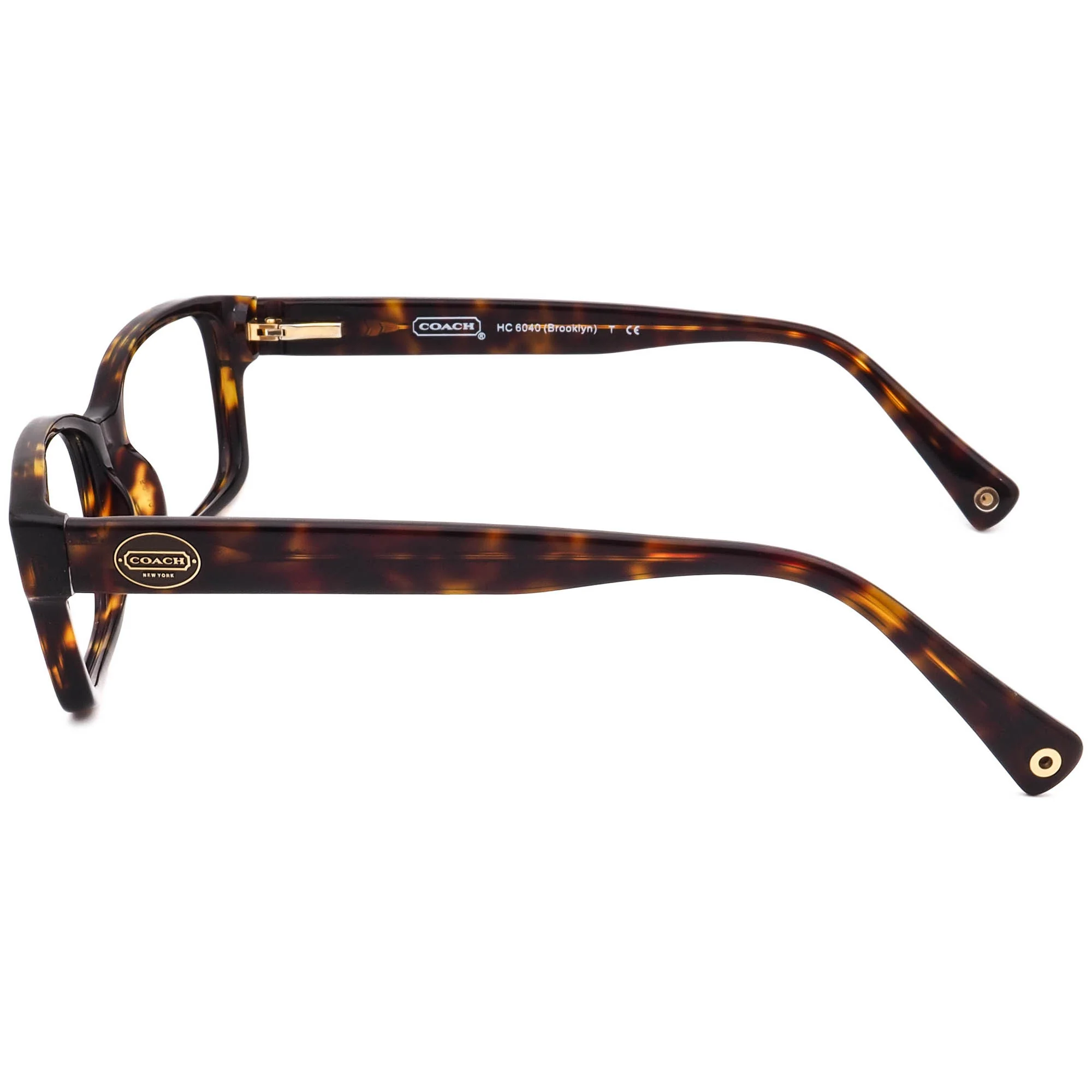 Coach HC 6040 (Brooklyn) 5001 Dark Tortoise  52□16 135 - Image 5