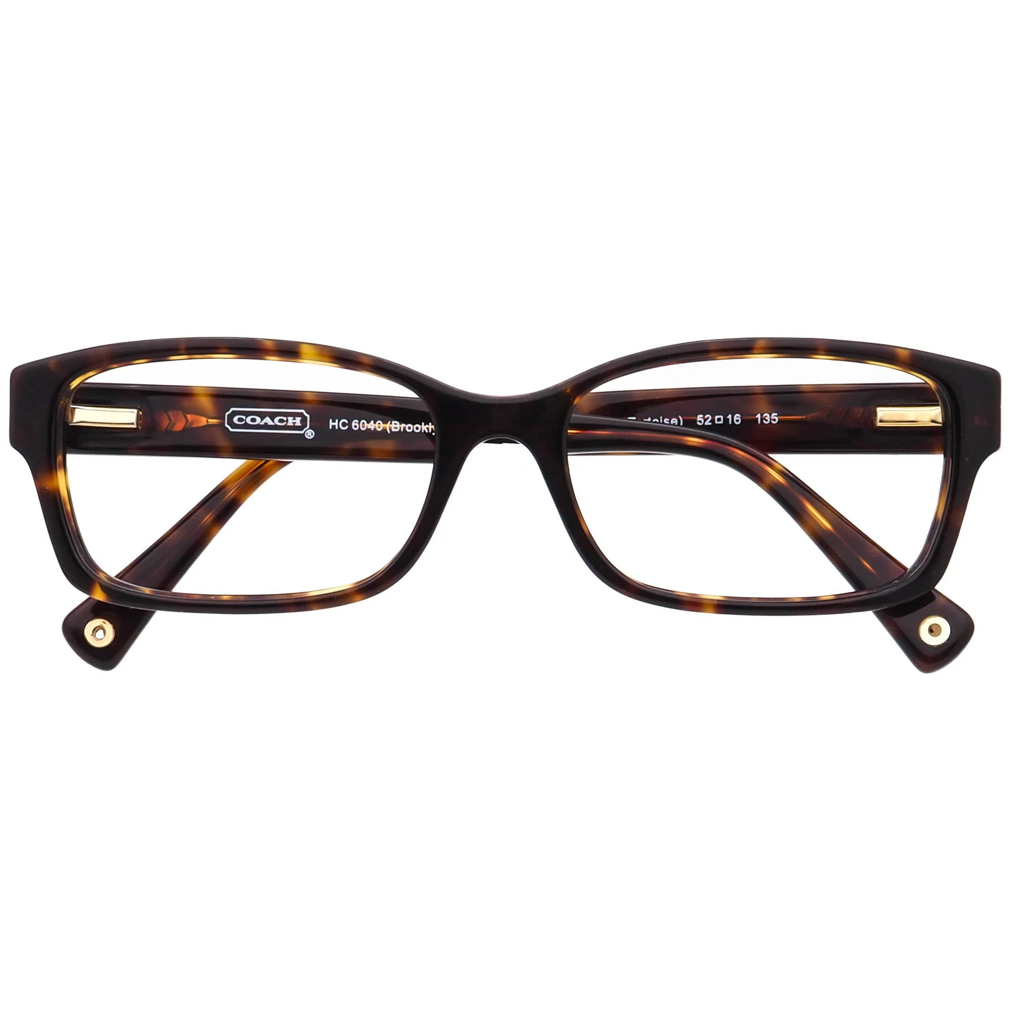 Coach HC 6040 (Brooklyn) 5001 Dark Tortoise  52□16 135 - Image 6