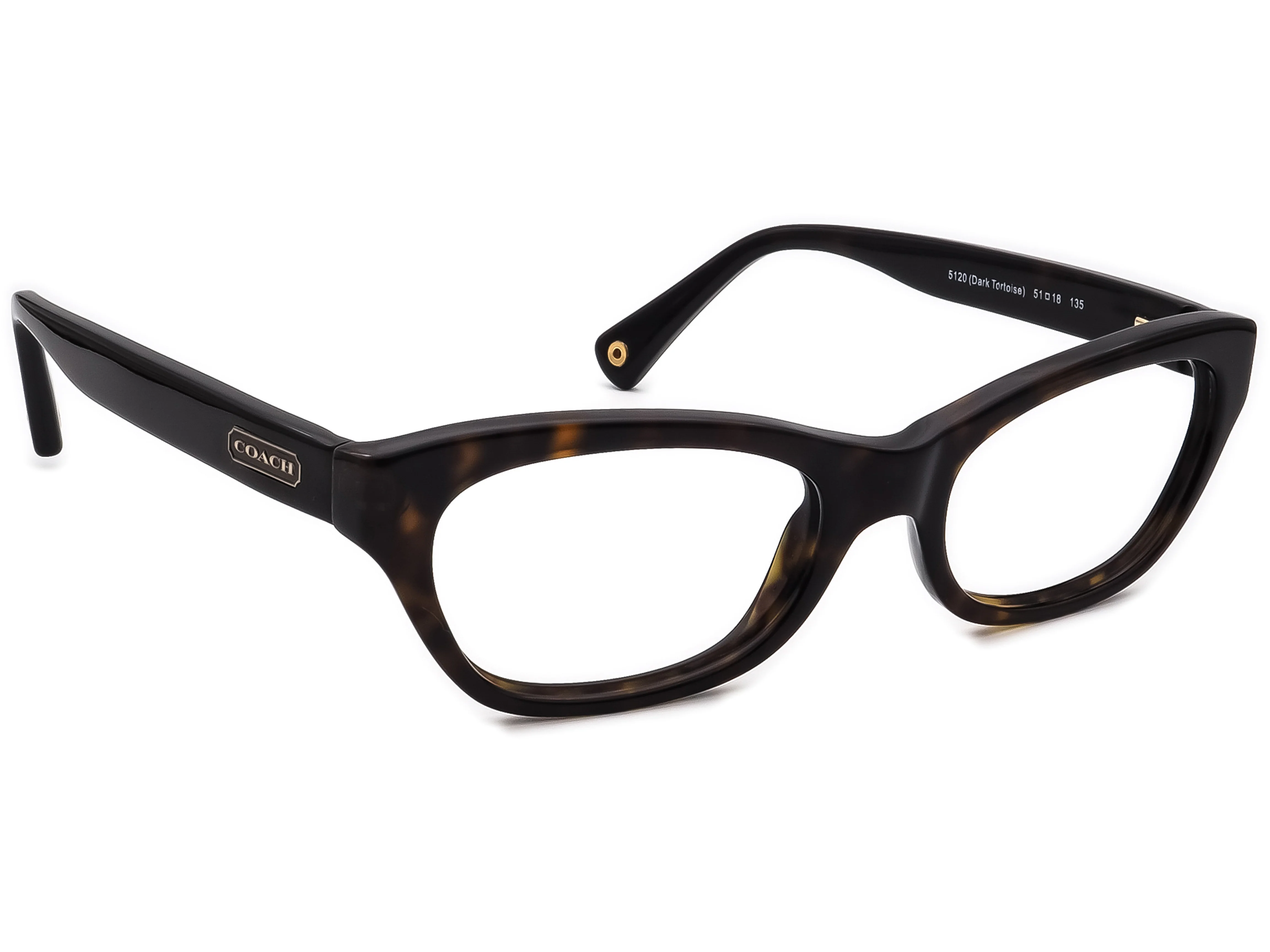 Coach HC 6045 Dahila 5120 Dark Tortoise 51□18 135