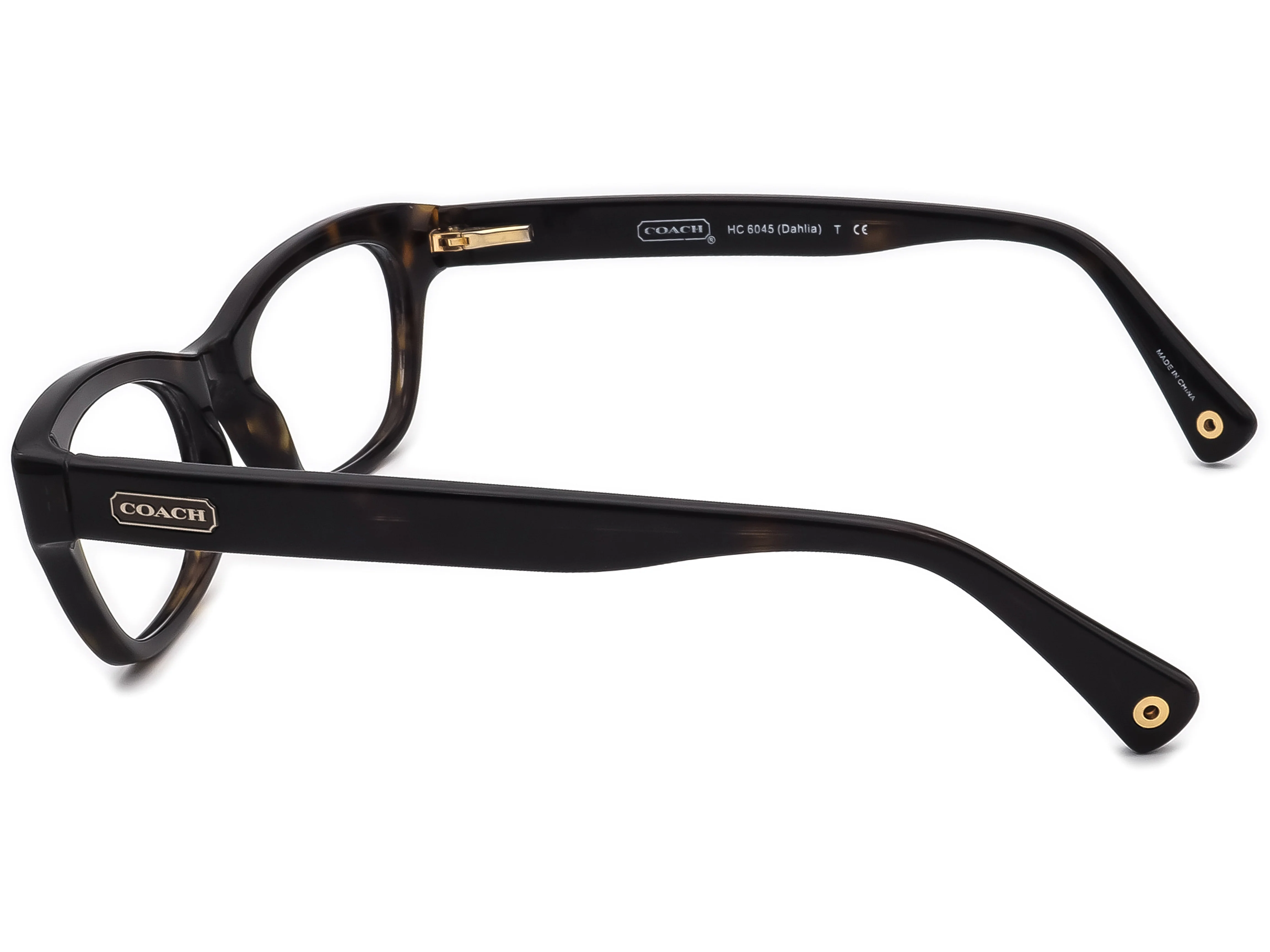 Coach HC 6045 Dahila 5120 Dark Tortoise 51□18 135 - Image 4
