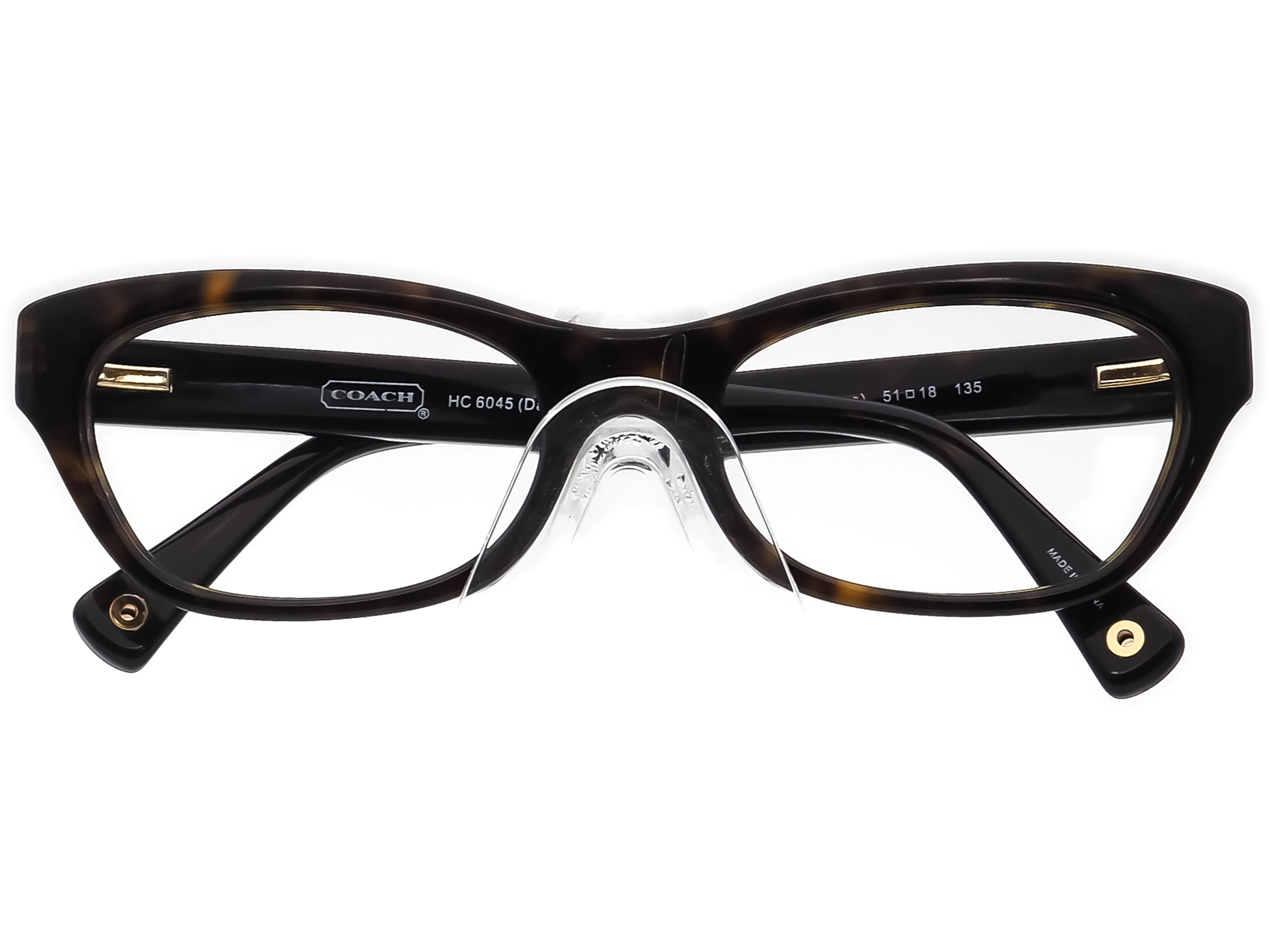 Coach HC 6045 Dahila 5120 Dark Tortoise 51□18 135 - Image 5