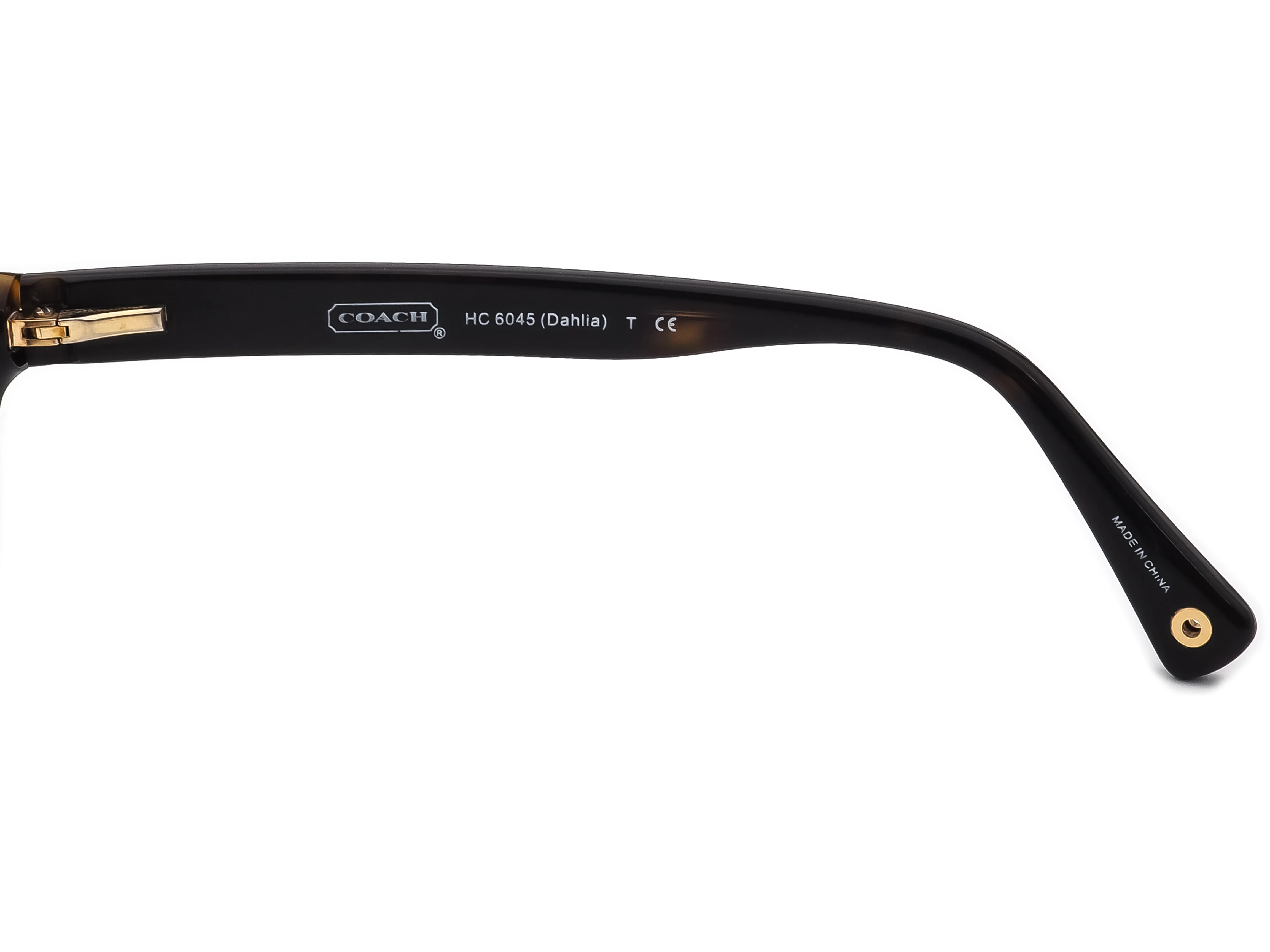 Coach HC 6045 Dahila 5120 Dark Tortoise 51□18 135 - Image 7