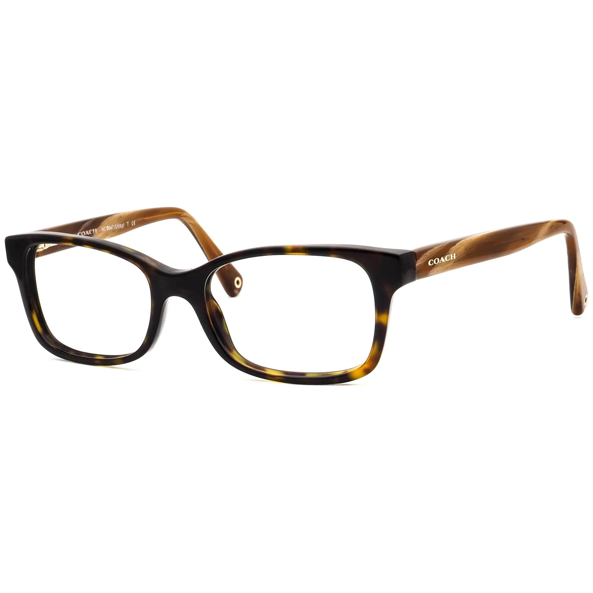 Coach HC 6047 (Libby) 5204 Dark Tortoise/Light Brown 49□16 135 - Image 3