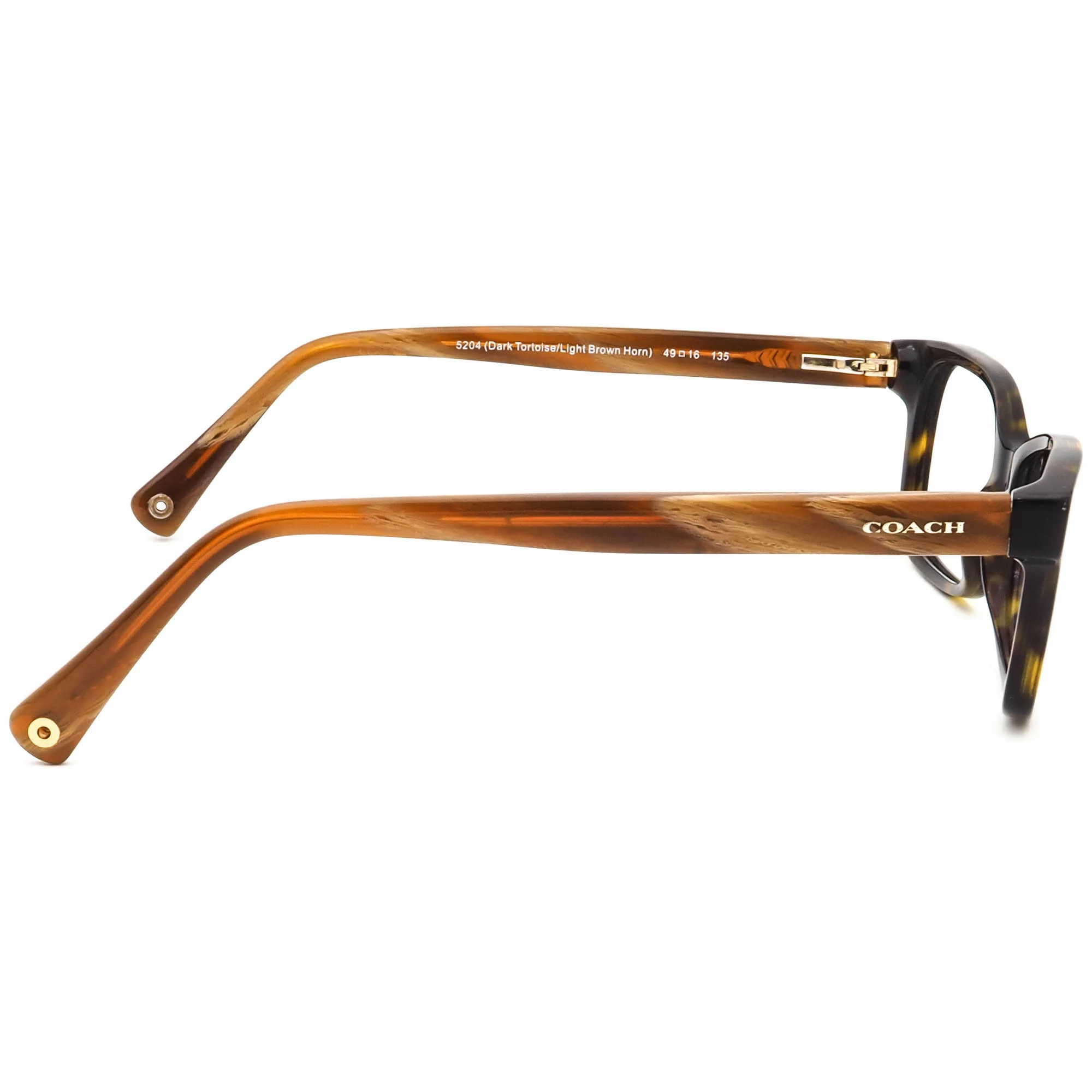 Coach HC 6047 (Libby) 5204 Dark Tortoise/Light Brown 49□16 135 - Image 4