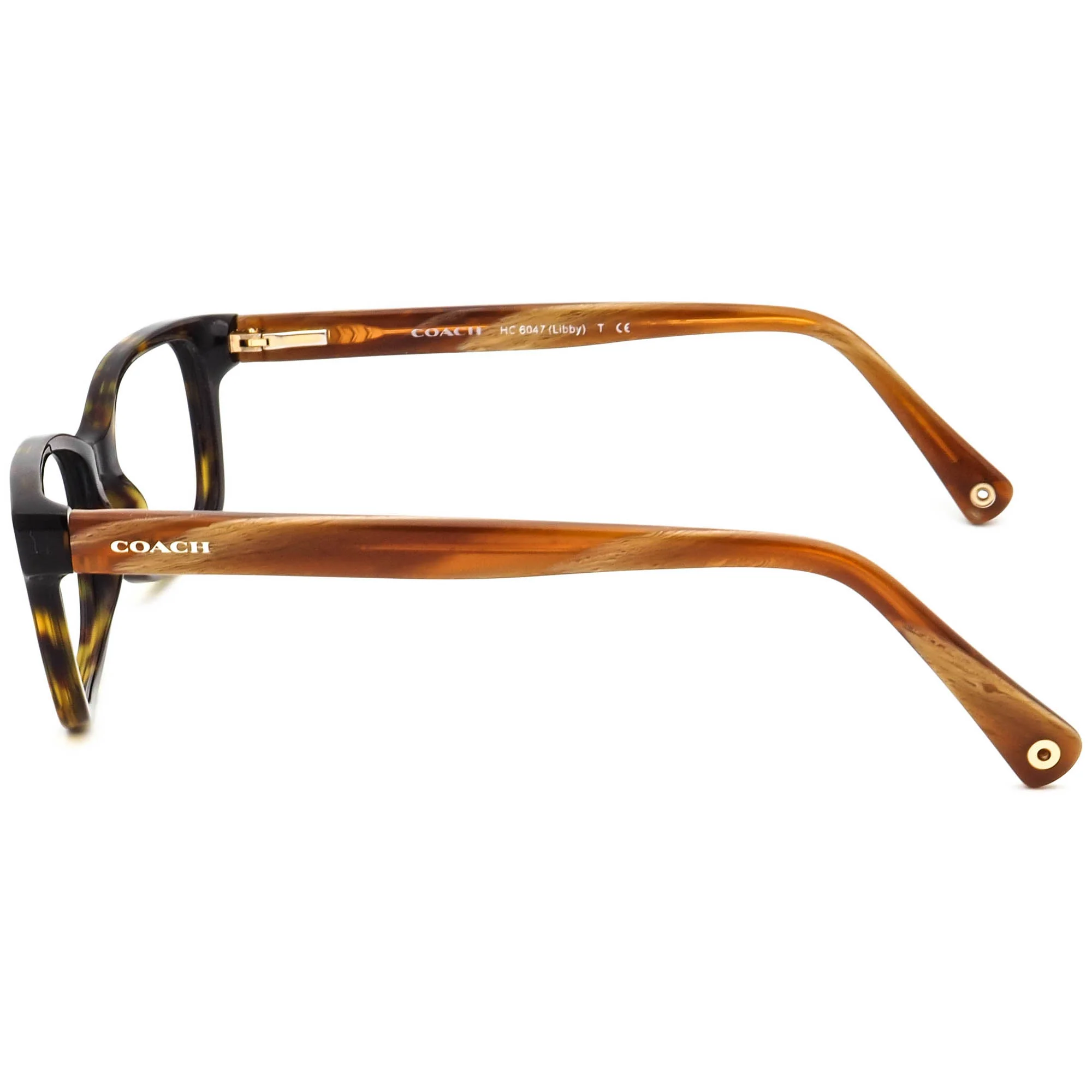 Coach HC 6047 (Libby) 5204 Dark Tortoise/Light Brown 49□16 135 - Image 5
