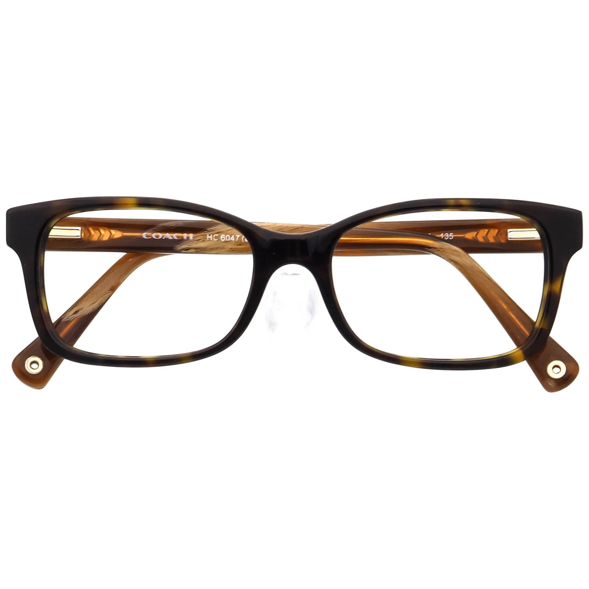 Coach HC 6047 (Libby) 5204 Dark Tortoise/Light Brown 49□16 135 - Image 6
