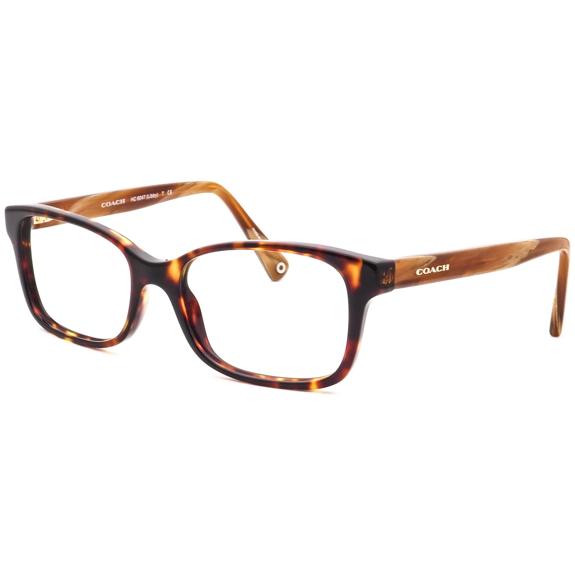 Coach HC 6047 (Libby) 5204 Dark Tortoise/Light Brown   51□16 135 - Image 3