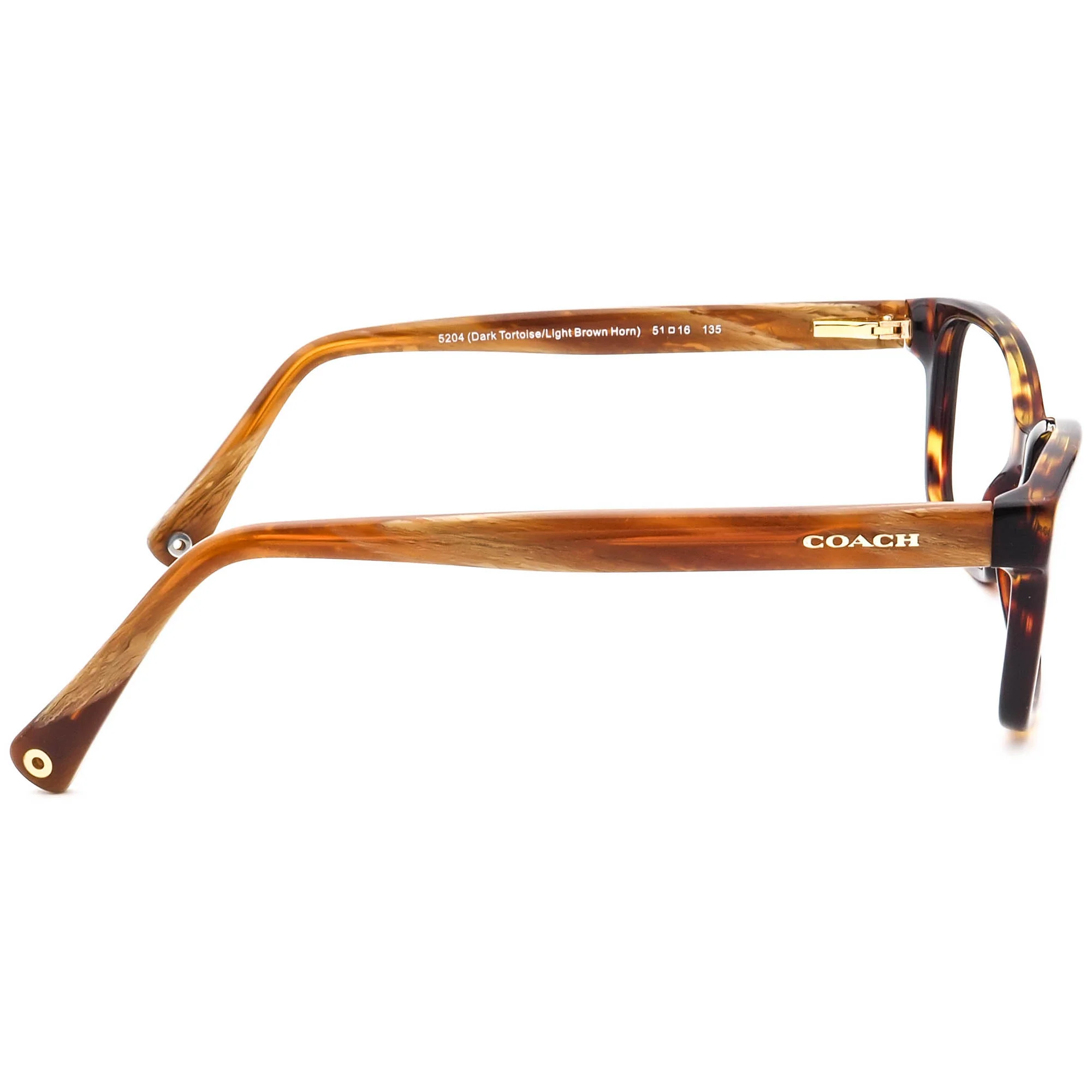 Coach HC 6047 (Libby) 5204 Dark Tortoise/Light Brown   51□16 135 - Image 4