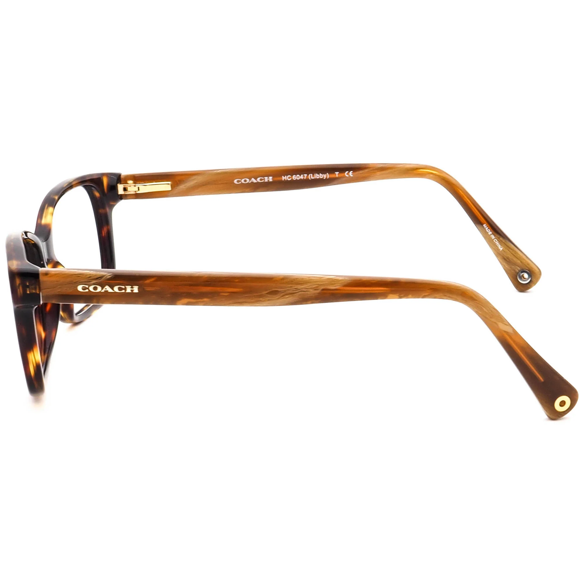 Coach HC 6047 (Libby) 5204 Dark Tortoise/Light Brown   51□16 135 - Image 5