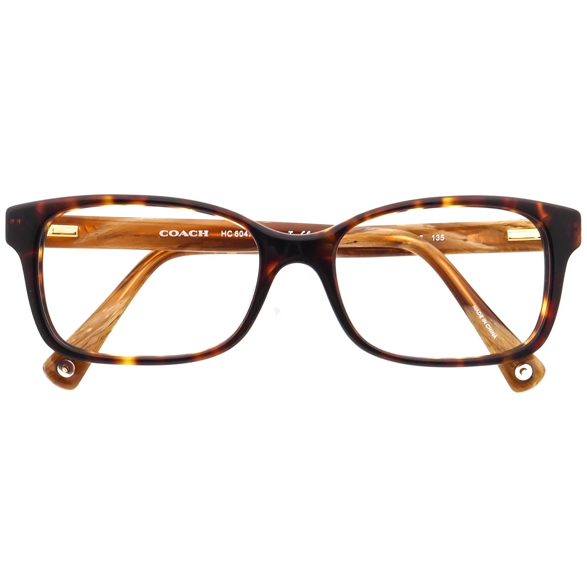 Coach HC 6047 (Libby) 5204 Dark Tortoise/Light Brown   51□16 135 - Image 6