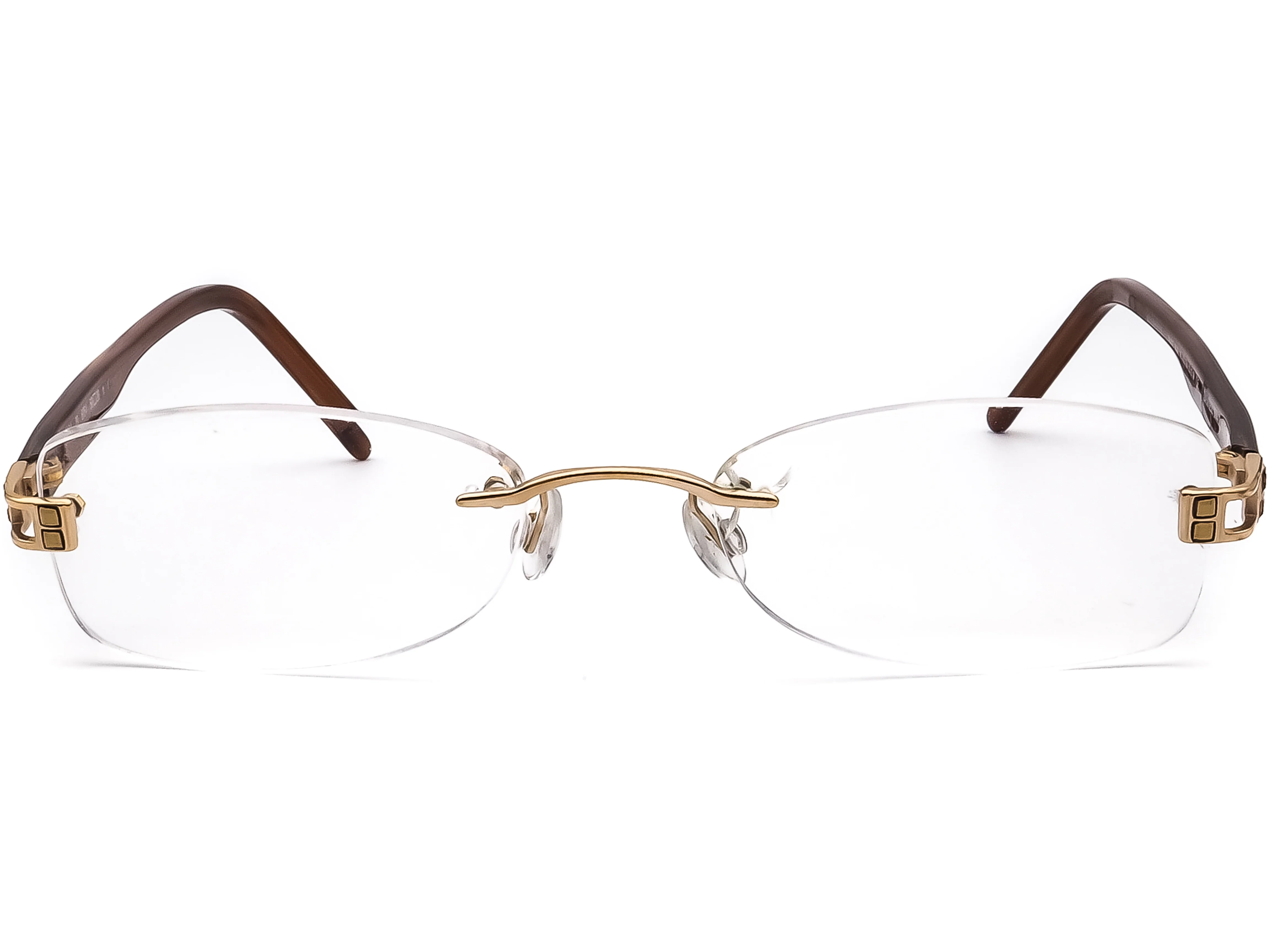 Daniel Swarovski S124 20 6054 23KT Gold Plated   50□20 125 - Image 2