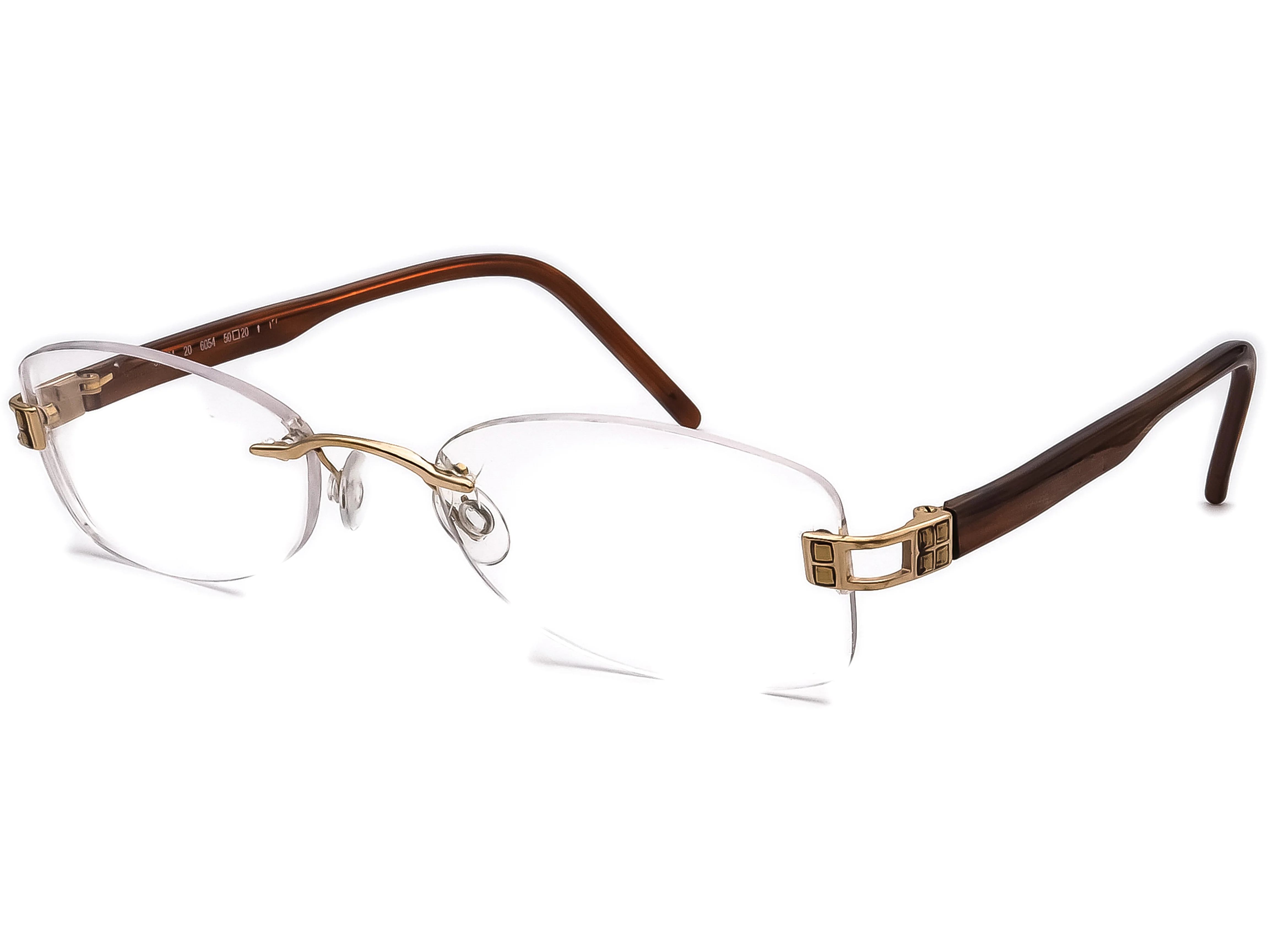 Daniel Swarovski S124 20 6054 23KT Gold Plated   50□20 125 - Image 3
