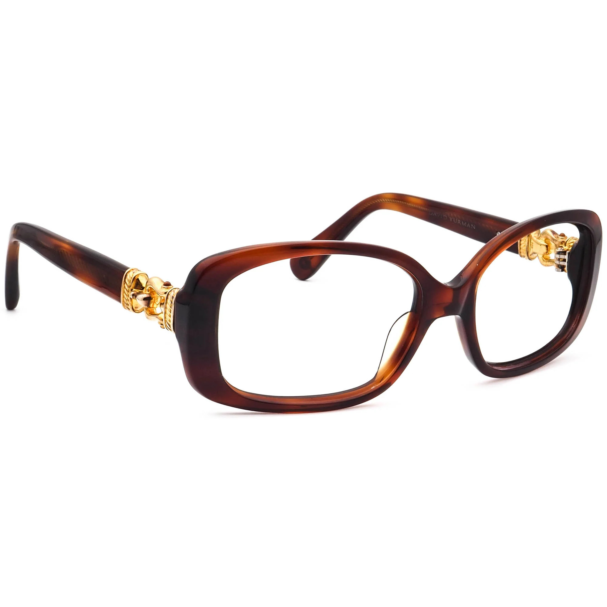 David Yurman DY 006 02 Gold Vermeil 54□16 133