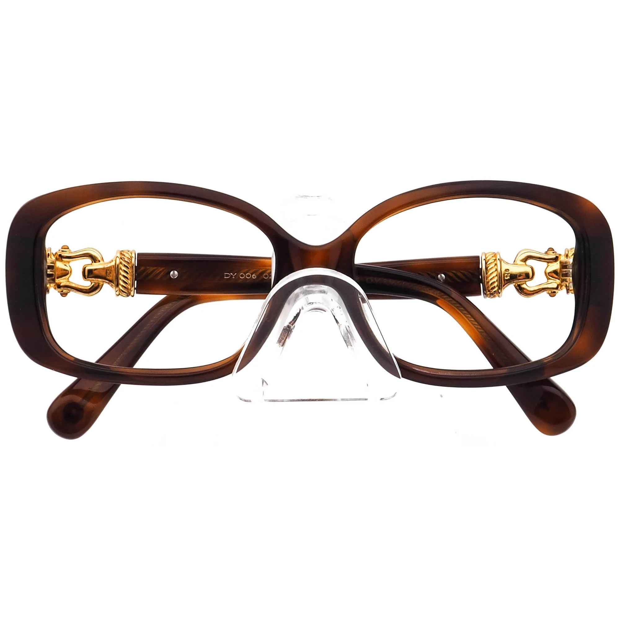 David Yurman DY 006 02 Gold Vermeil 54□16 133 - Image 6