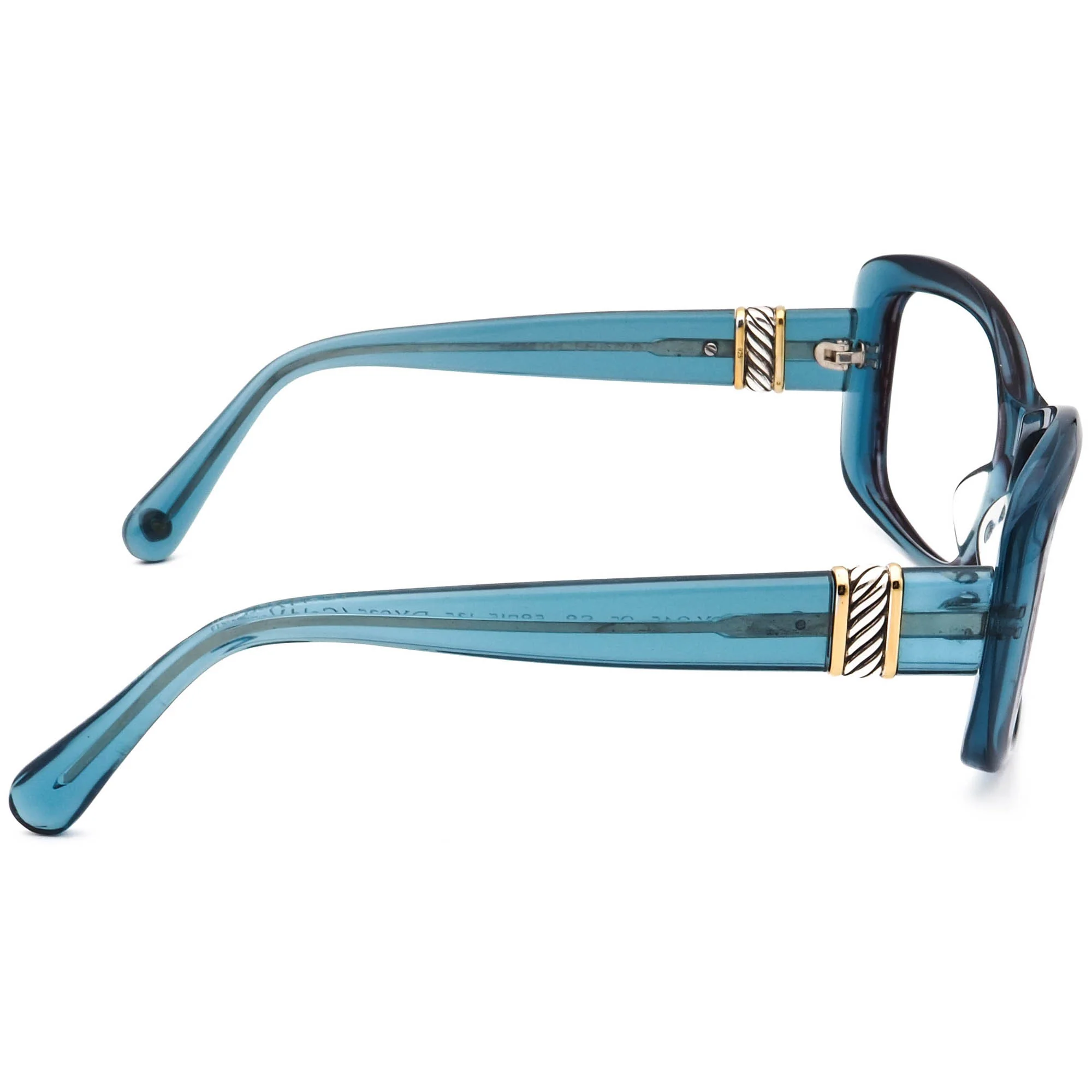 David Yurman DY 045 05 D.Y.925 Gold Vermeil   58□15 135 - Image 4