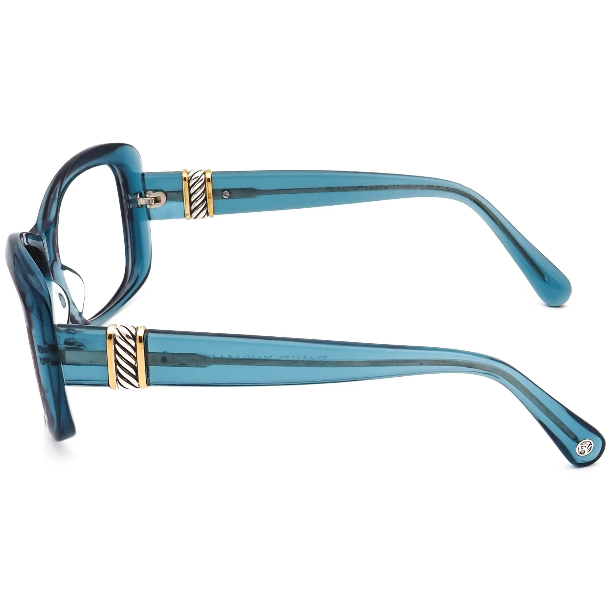 David Yurman DY 045 05 D.Y.925 Gold Vermeil   58□15 135 - Image 5