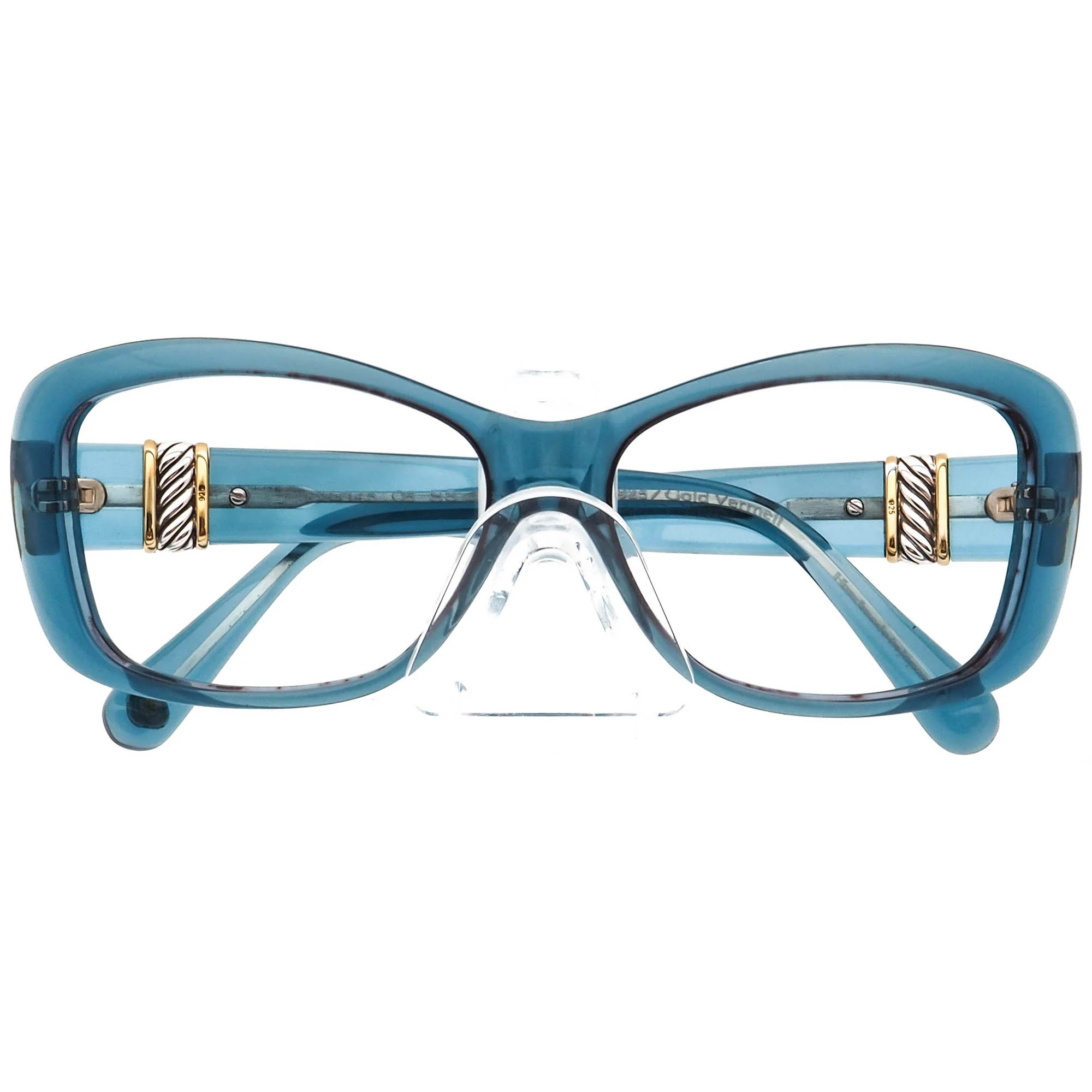 David Yurman DY 045 05 D.Y.925 Gold Vermeil   58□15 135 - Image 6