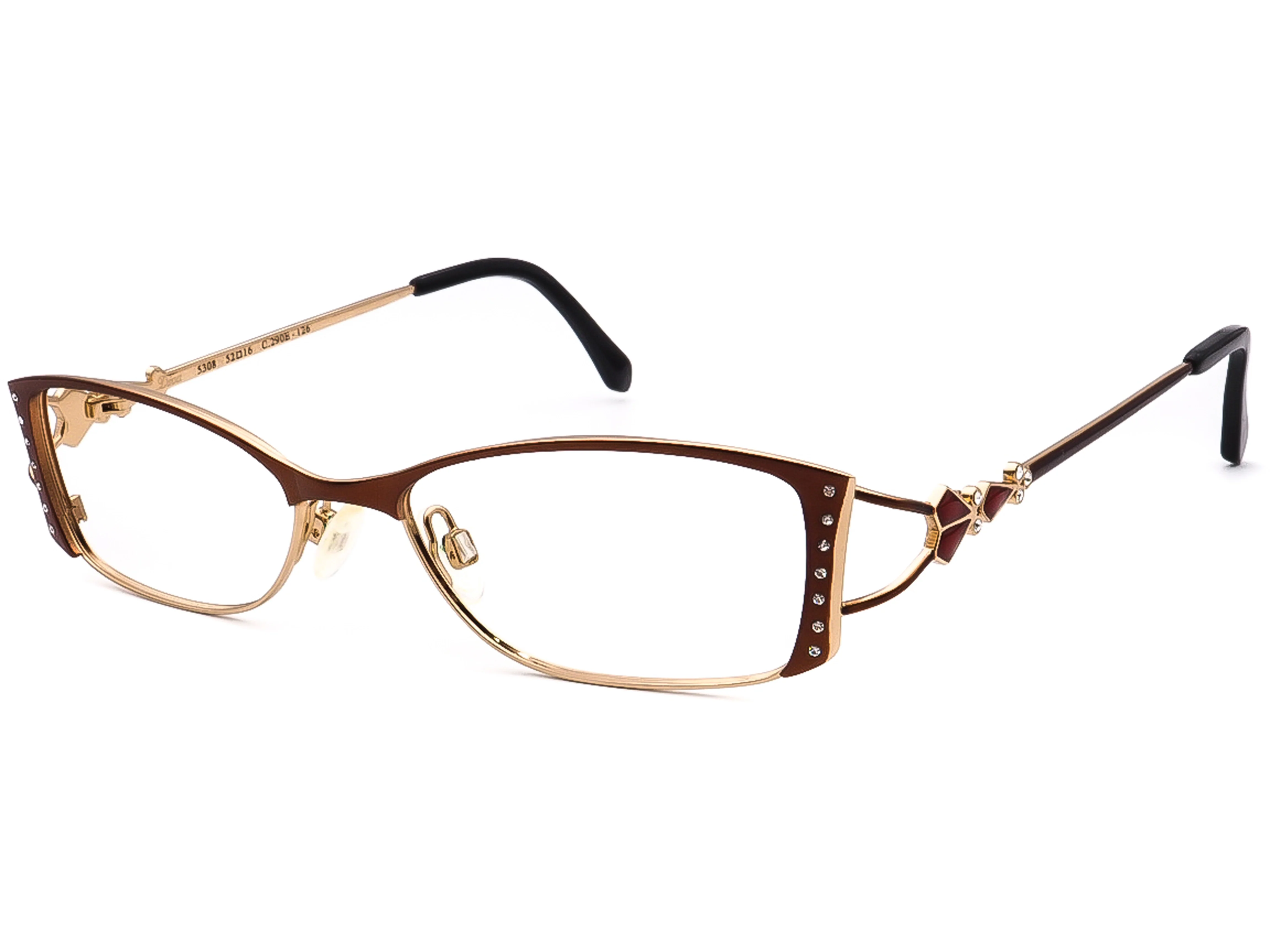 Diva Diva Eyeglasses by Eastern States 5308 C.290E 126   52□16 135 - Image 3