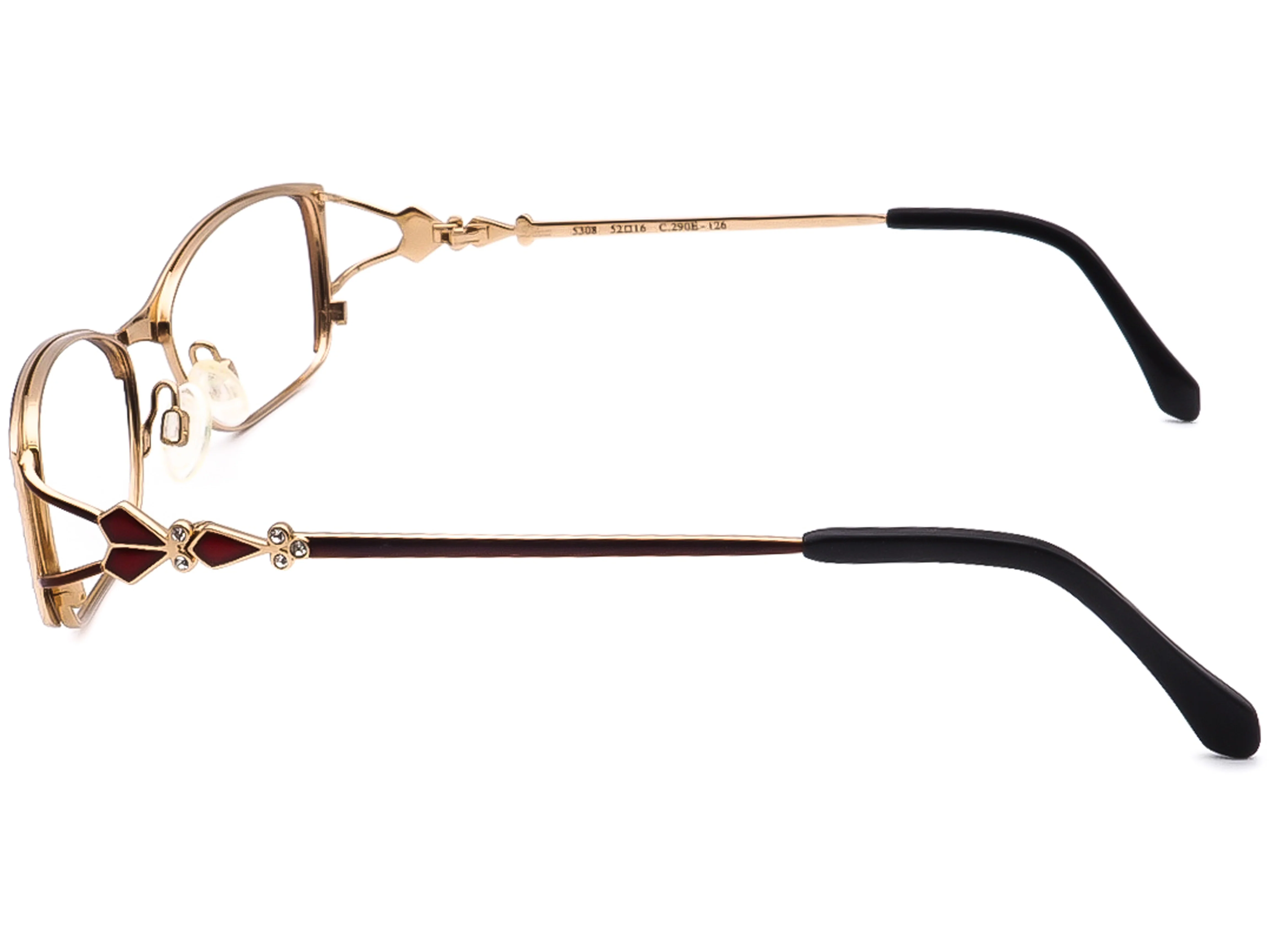 Diva Diva Eyeglasses by Eastern States 5308 C.290E 126   52□16 135 - Image 4