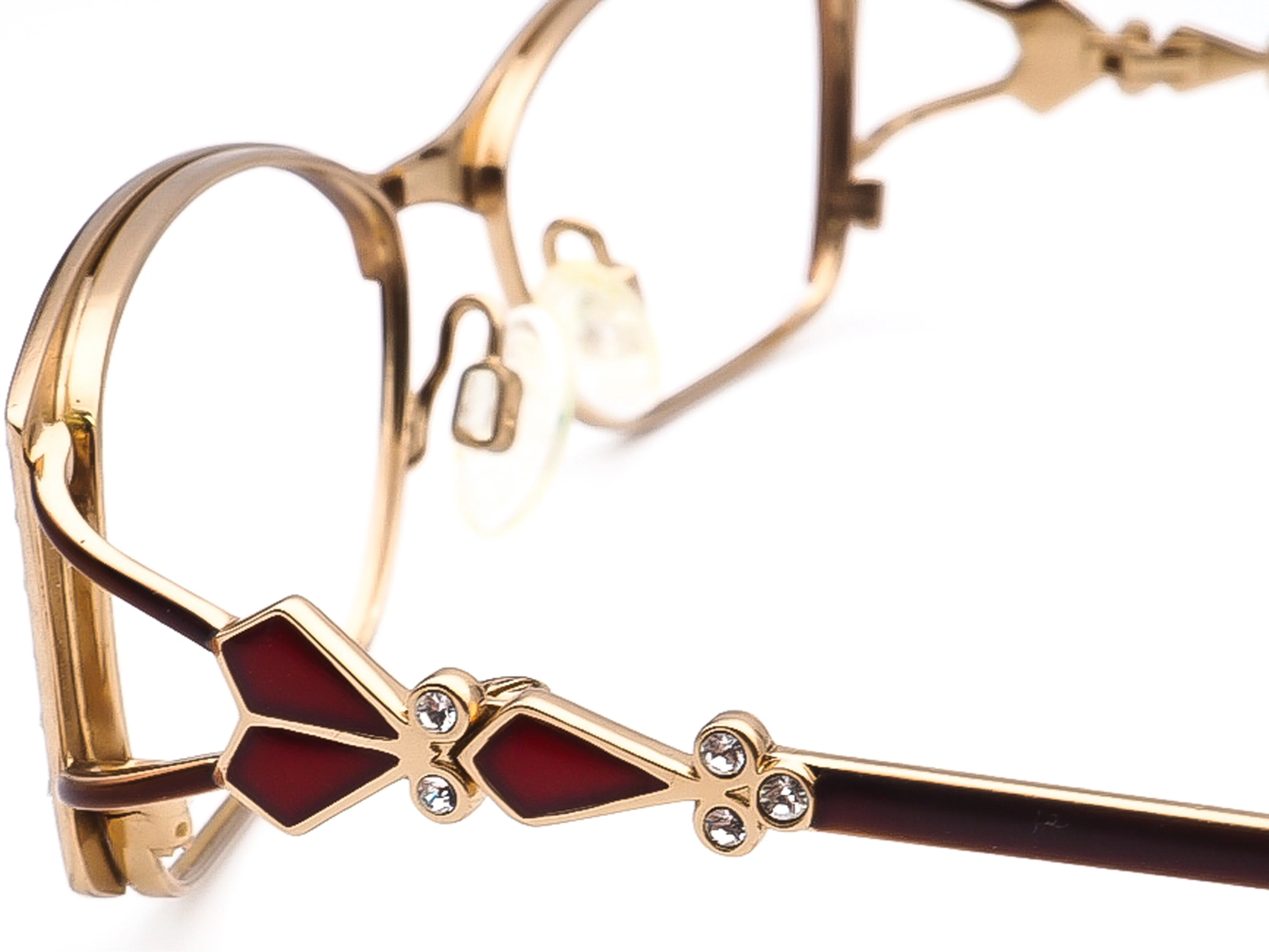 Diva Diva Eyeglasses by Eastern States 5308 C.290E 126   52□16 135 - Image 5