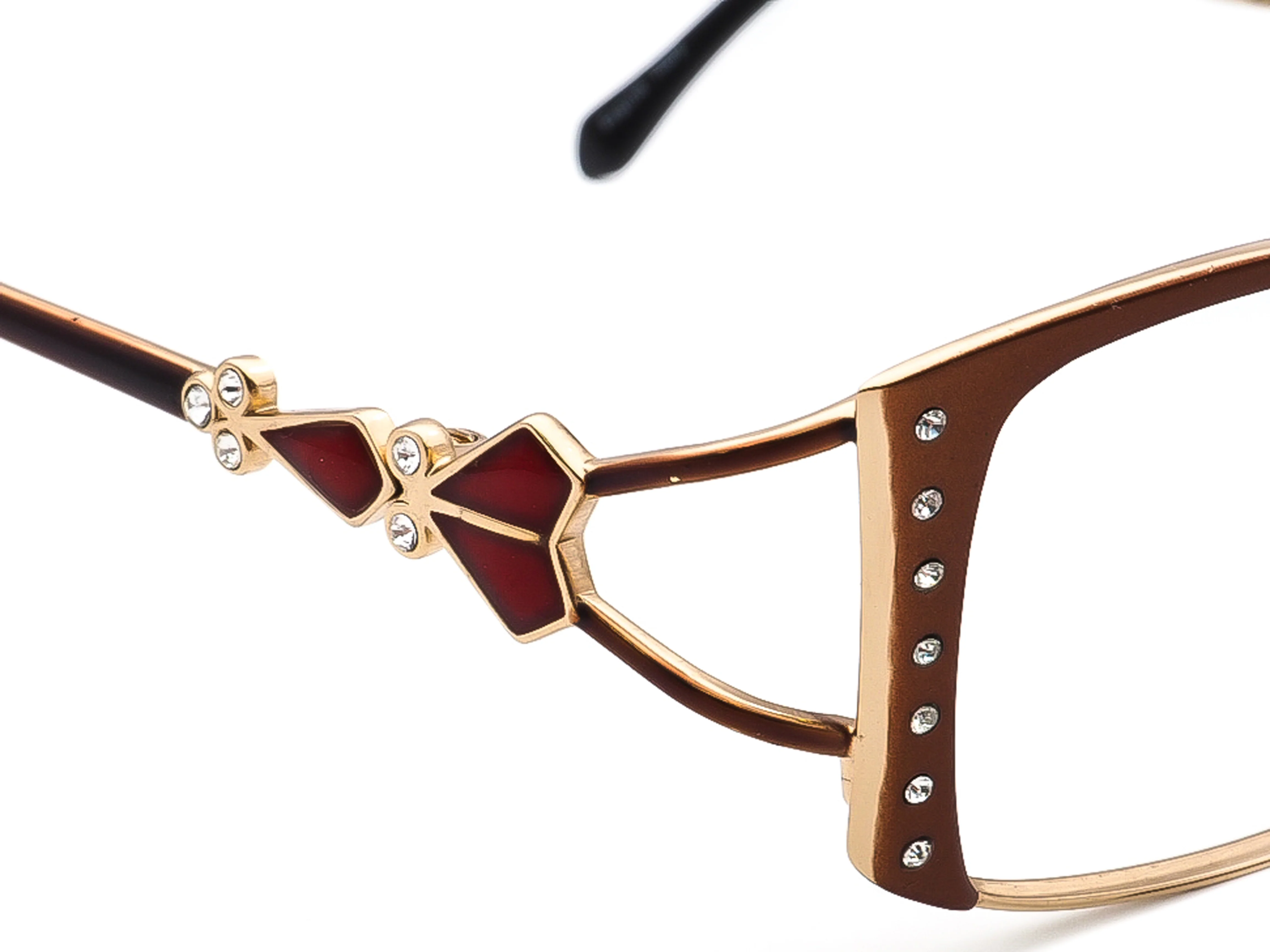 Diva Diva Eyeglasses by Eastern States 5308 C.290E 126   52□16 135 - Image 6