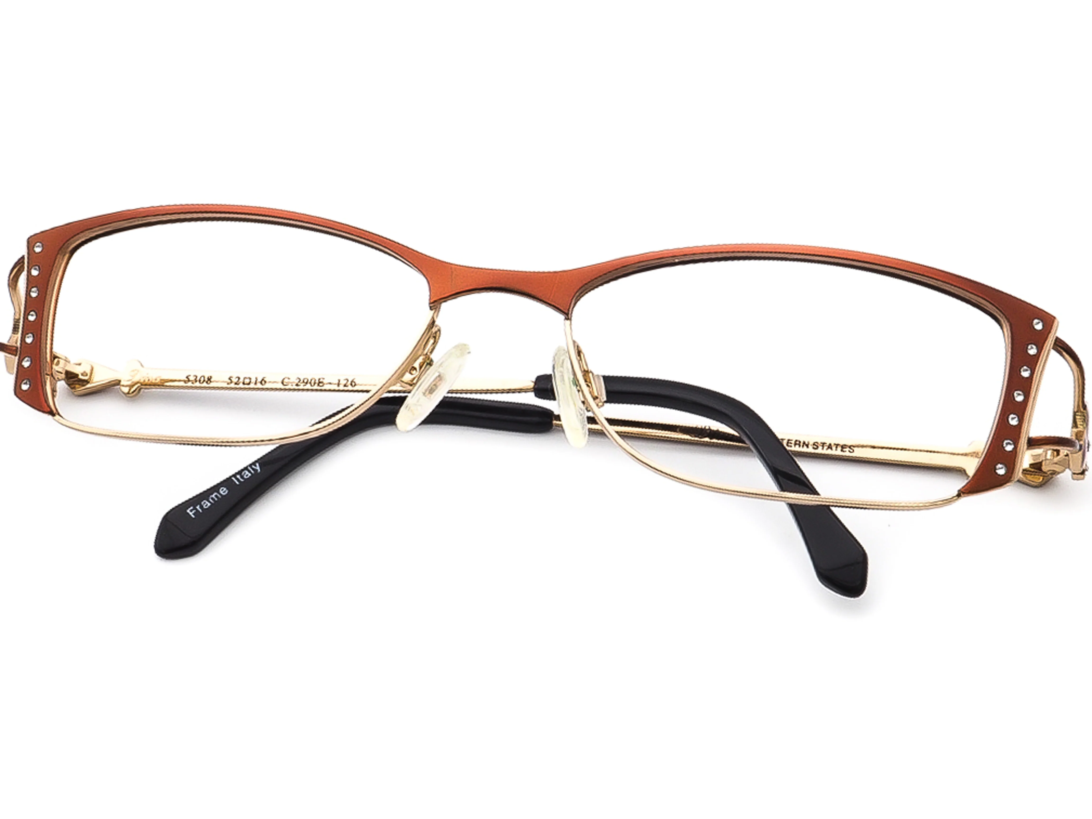 Diva Diva Eyeglasses by Eastern States 5308 C.290E 126   52□16 135 - Image 7