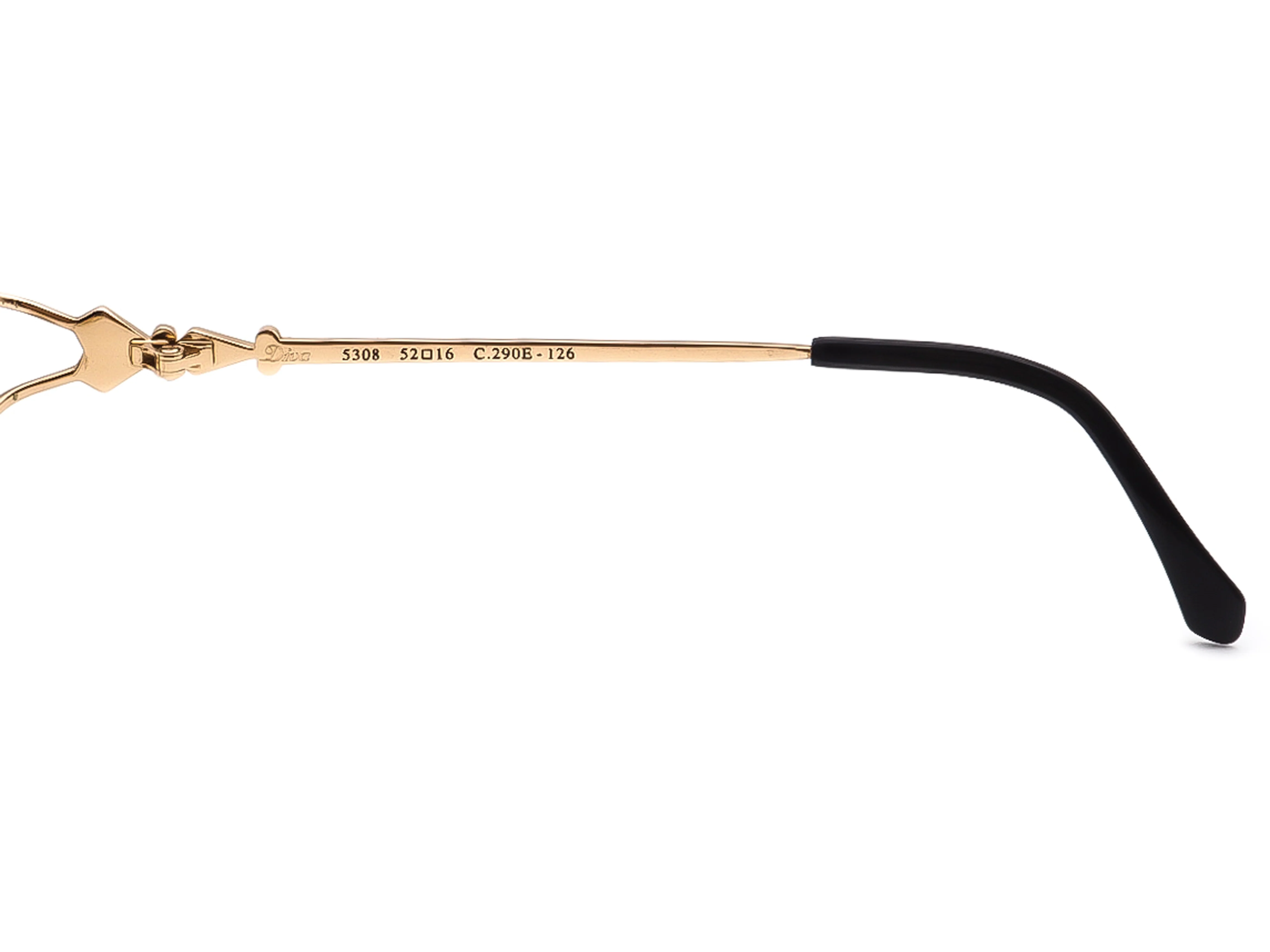 Diva Diva Eyeglasses by Eastern States 5308 C.290E 126   52□16 135 - Image 9