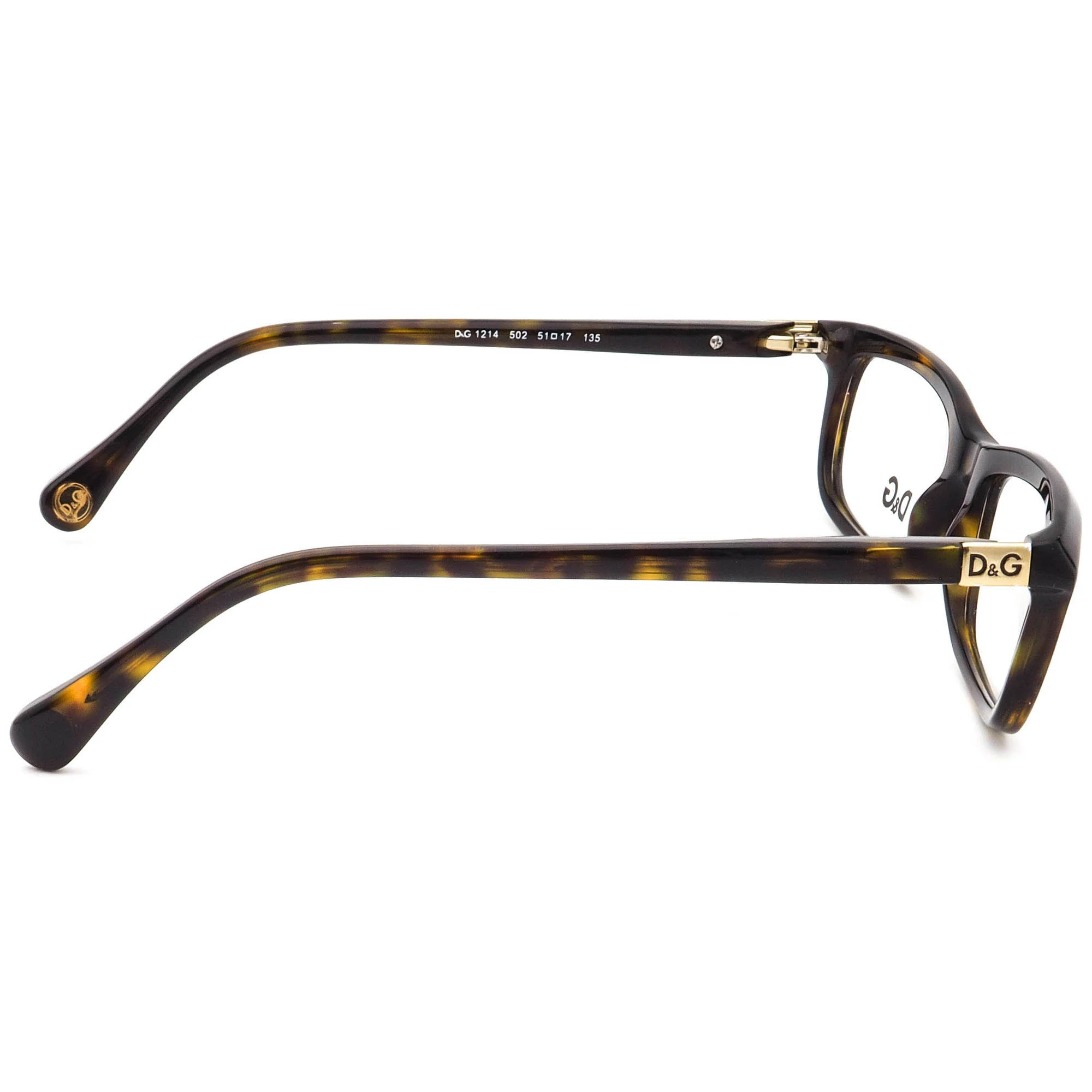 Dolce & Gabbana D&G 1214 502   51□17 135 - Image 4