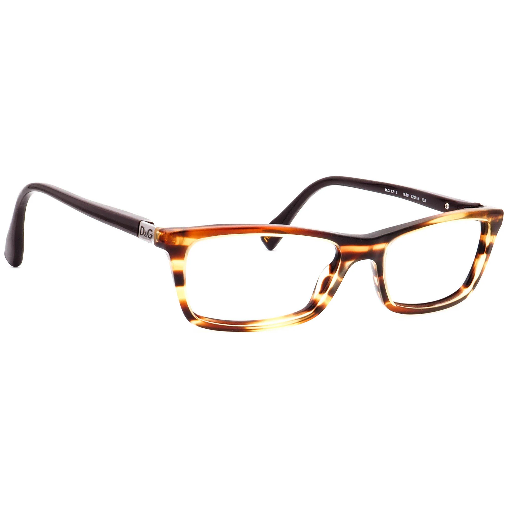 Dolce & Gabbana D&G 1215 1880   52□16 135