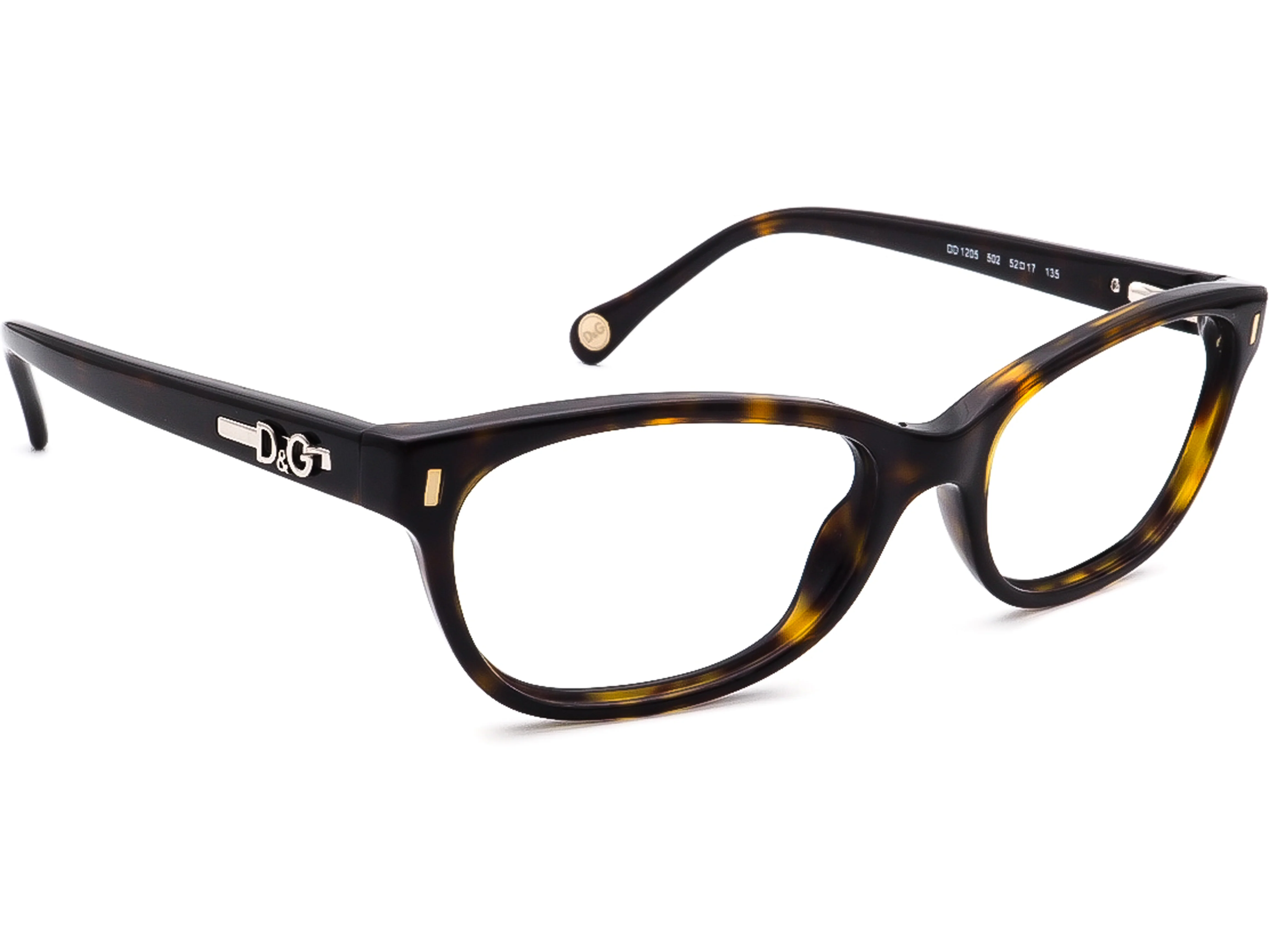 Dolce & Gabbana DD 1205 502 52□17 135