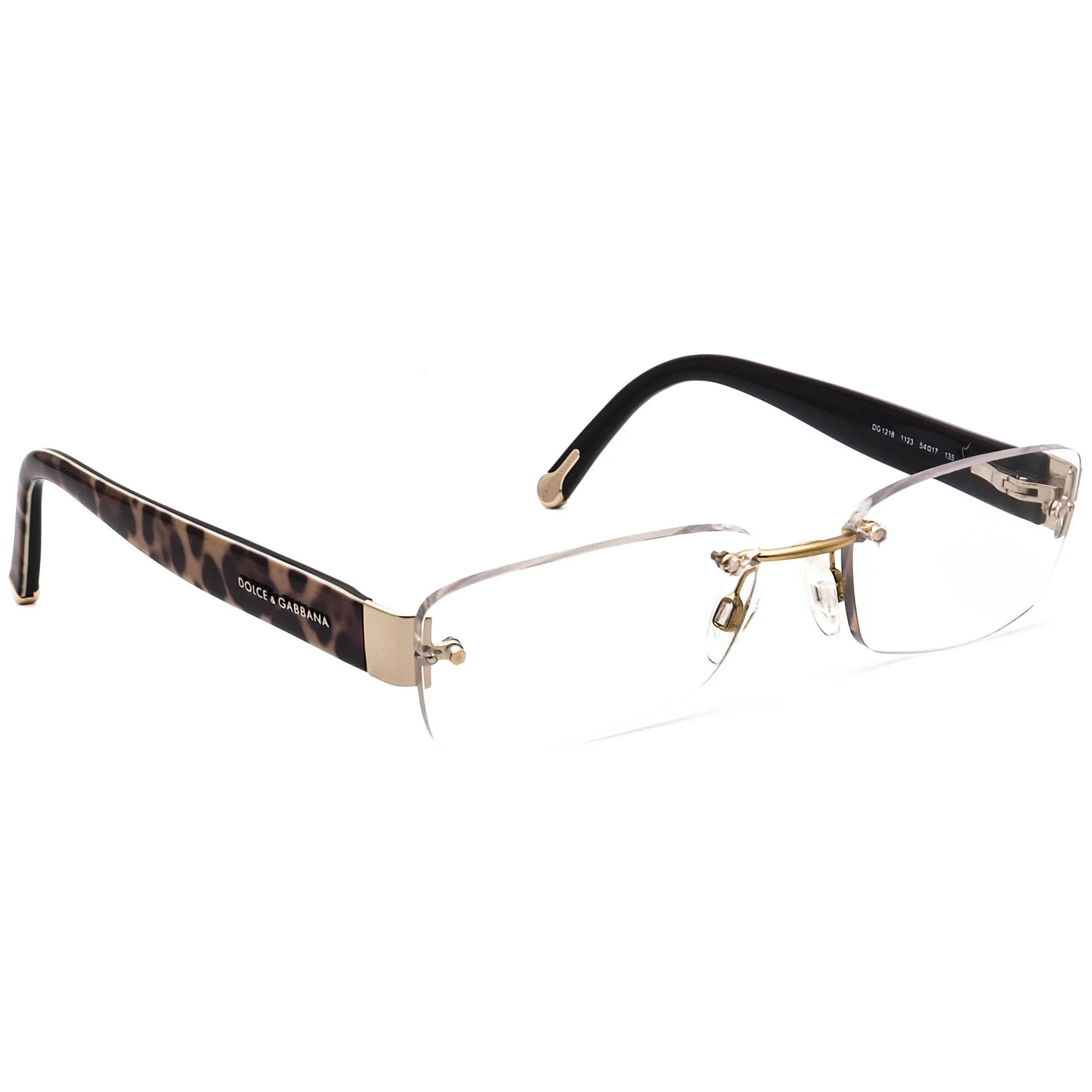 Dolce & Gabbana DG 1218 1123  54□17 135