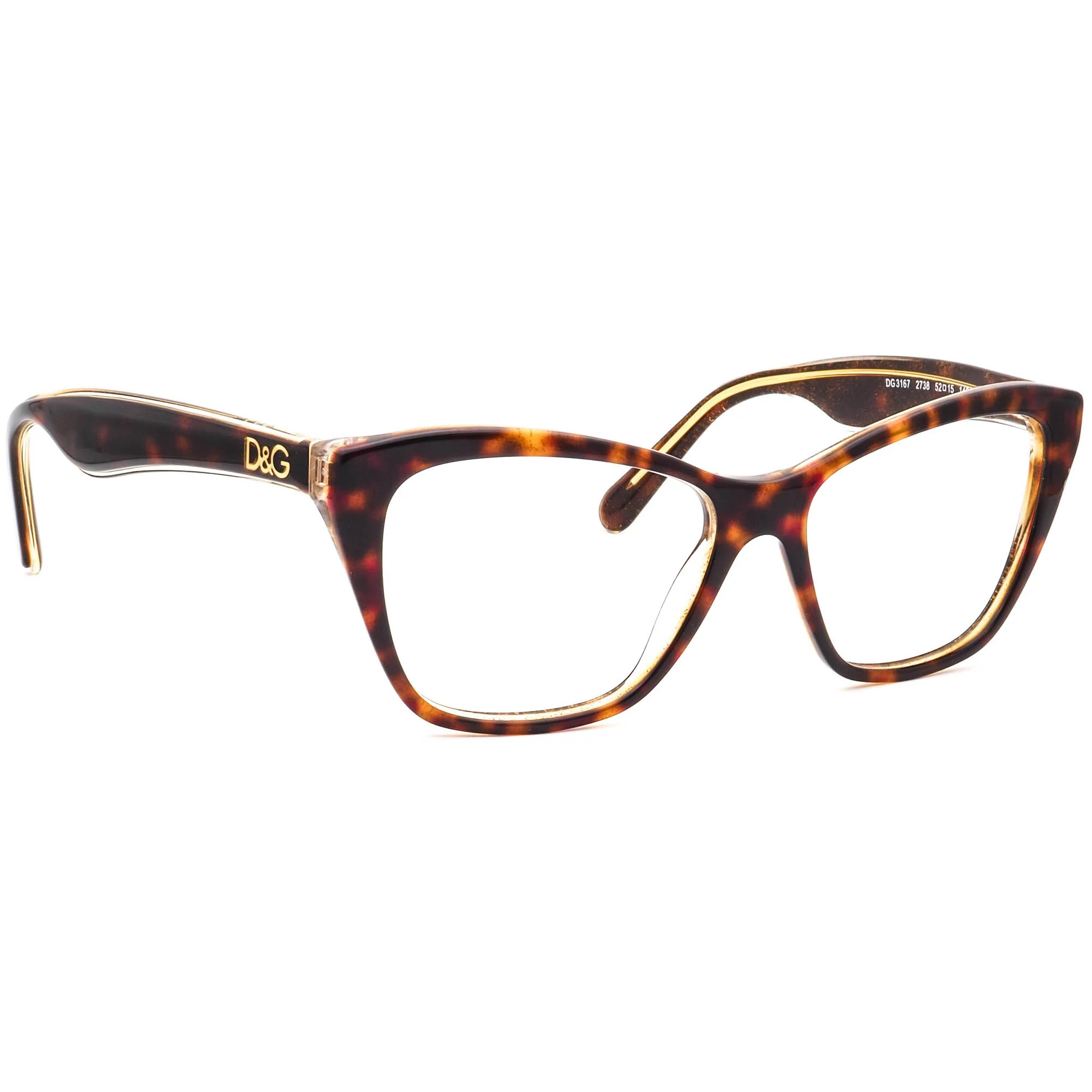 Dolce & Gabbana DG 3167 2738 52□15 140