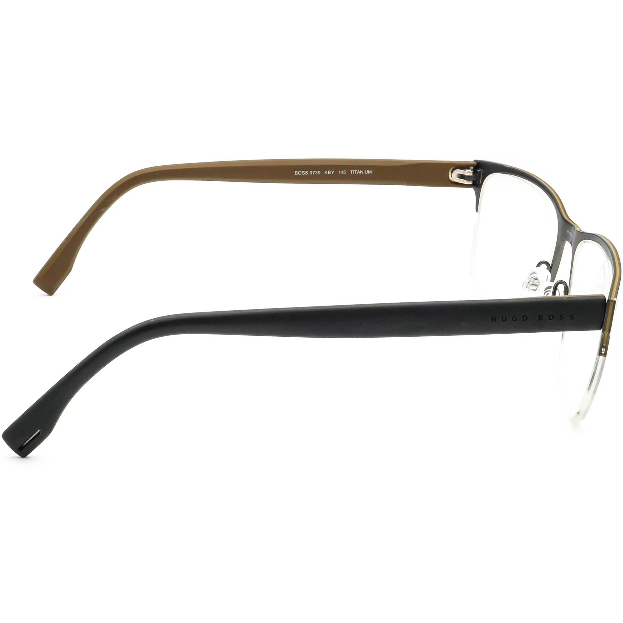 Hugo Boss 0739 KBY Titanium   55□18 145 - Image 6