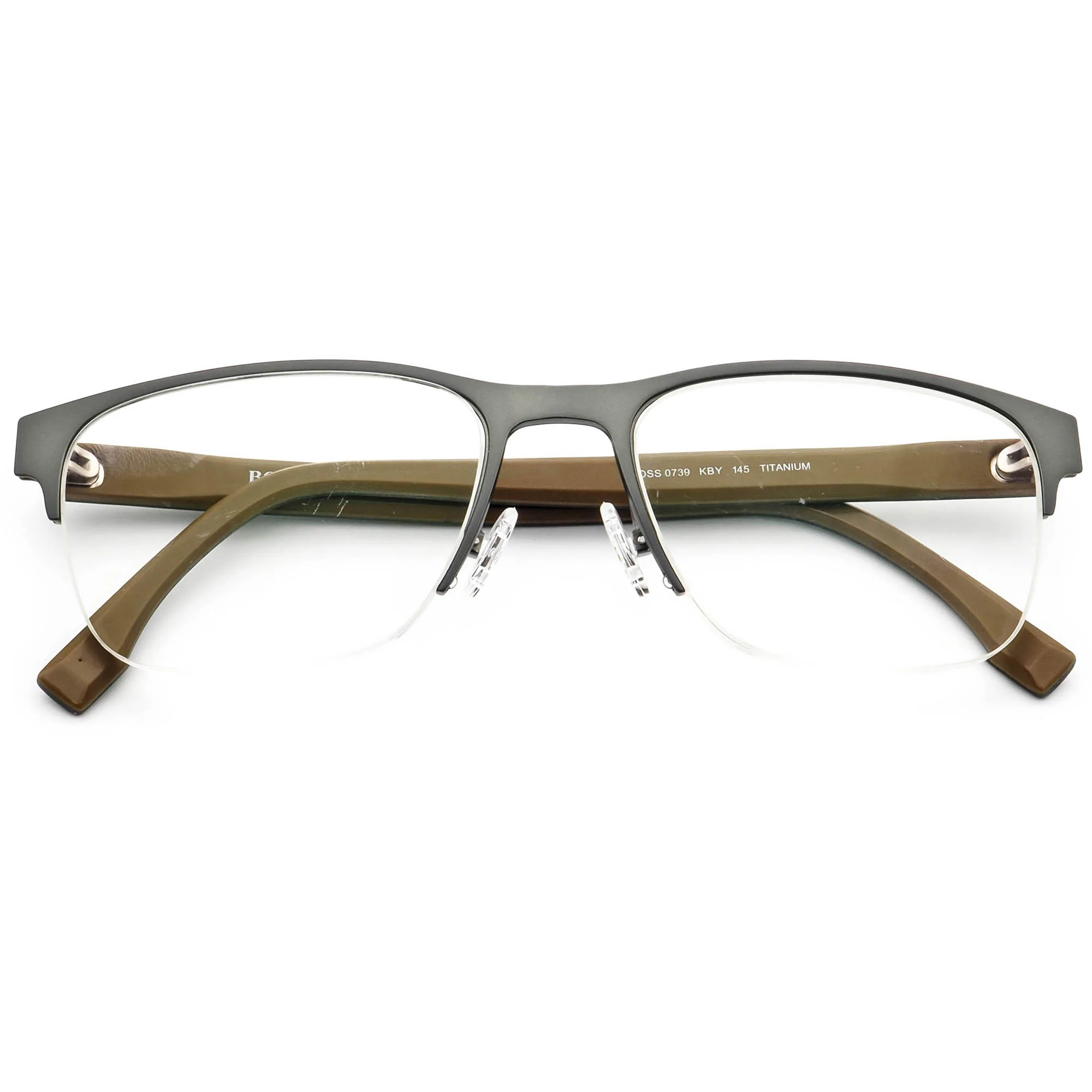 Hugo Boss 0739 KBY Titanium   55□18 145 - Image 8