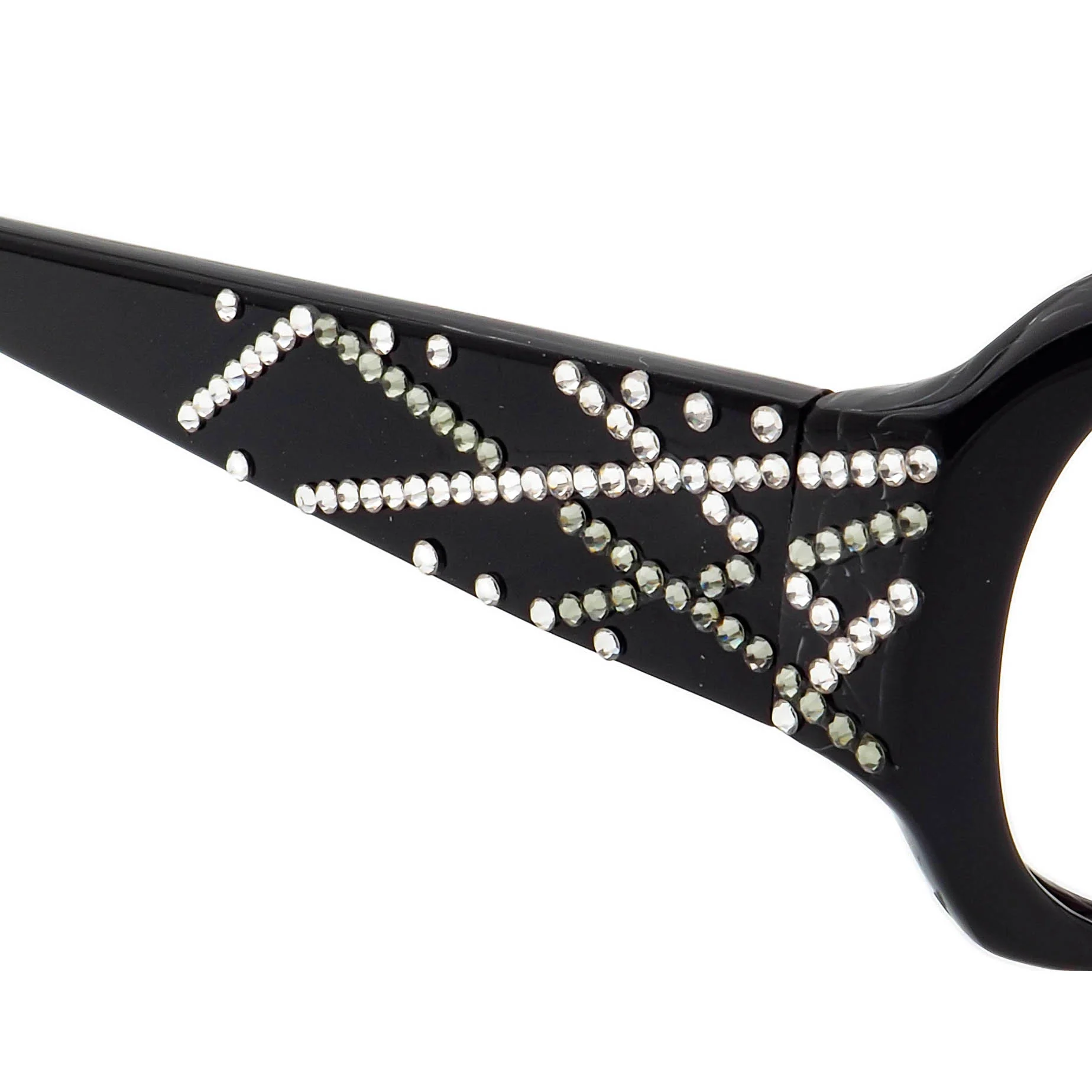 Jimmy Crystal GL825 C01 Made With Swarovski Elements   56□18 130 - Image 4
