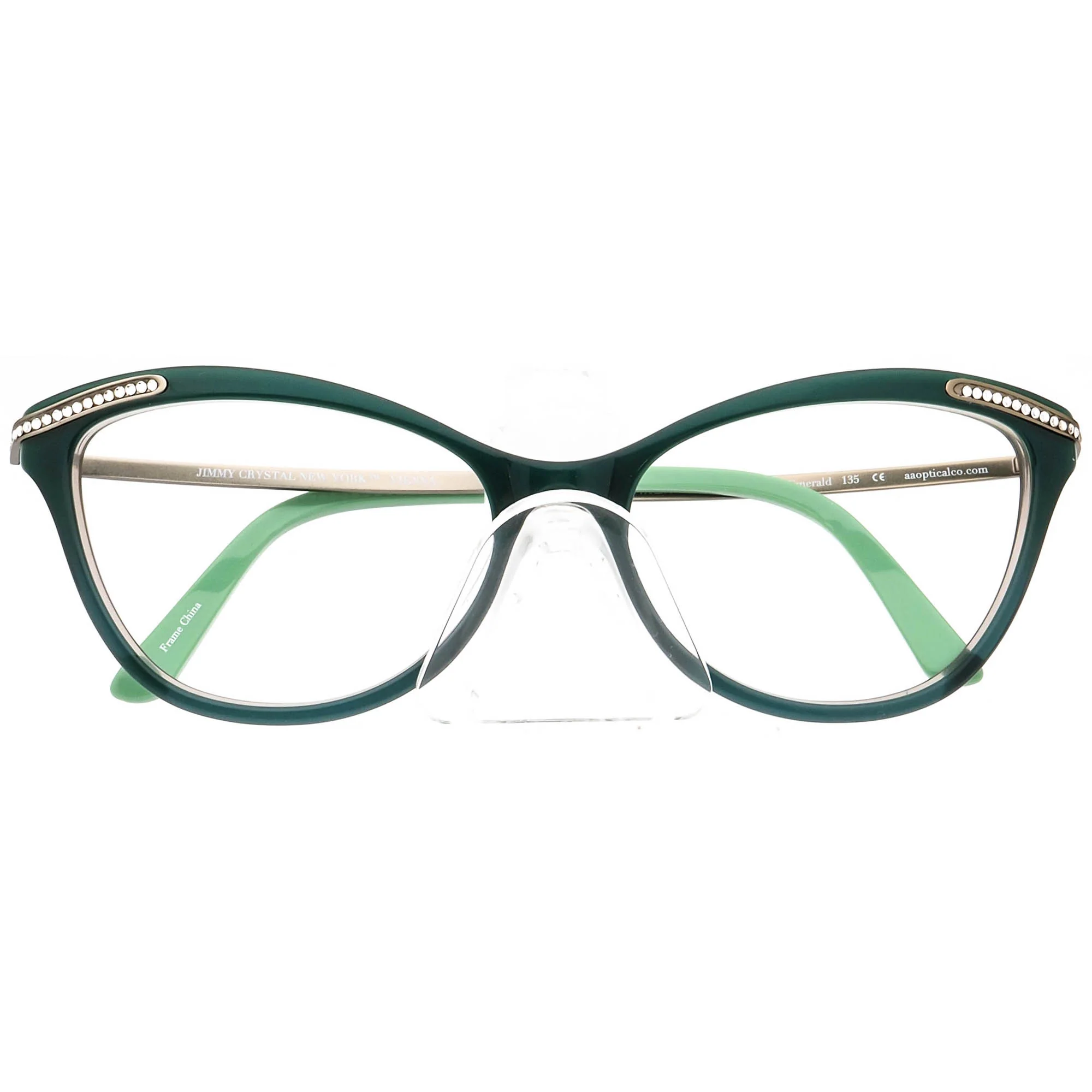 Jimmy Crystal Vienna Emerald 55□16 135 - Image 6